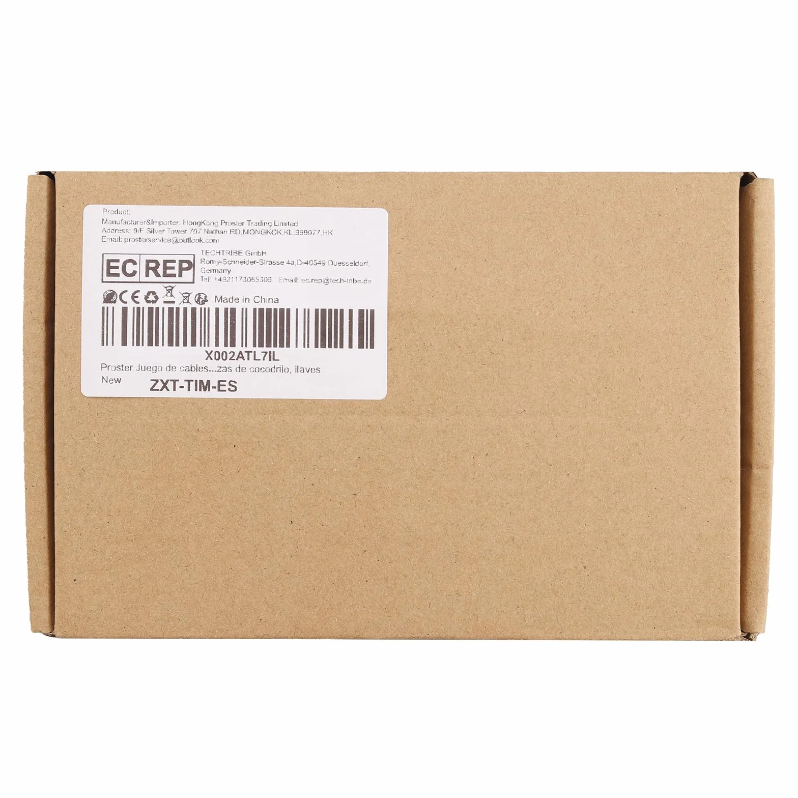 Proster Zestaw przewodów testowych do multimetru, 4 mm, sonda testowa z 6 wymiennymi pozłacanymi sondami, krokodylkami krokodylkowymi do multimetru, diagnostyki samochodowej i testowania