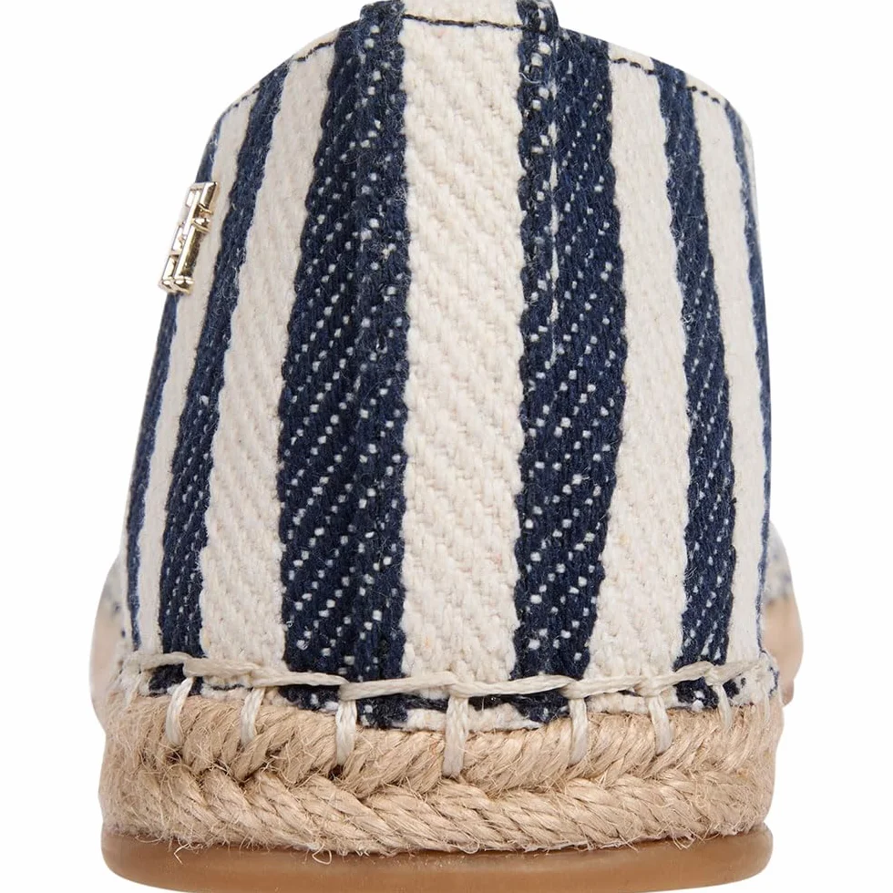 Kobiety Nautical Stripe EspadrilleEspadryle