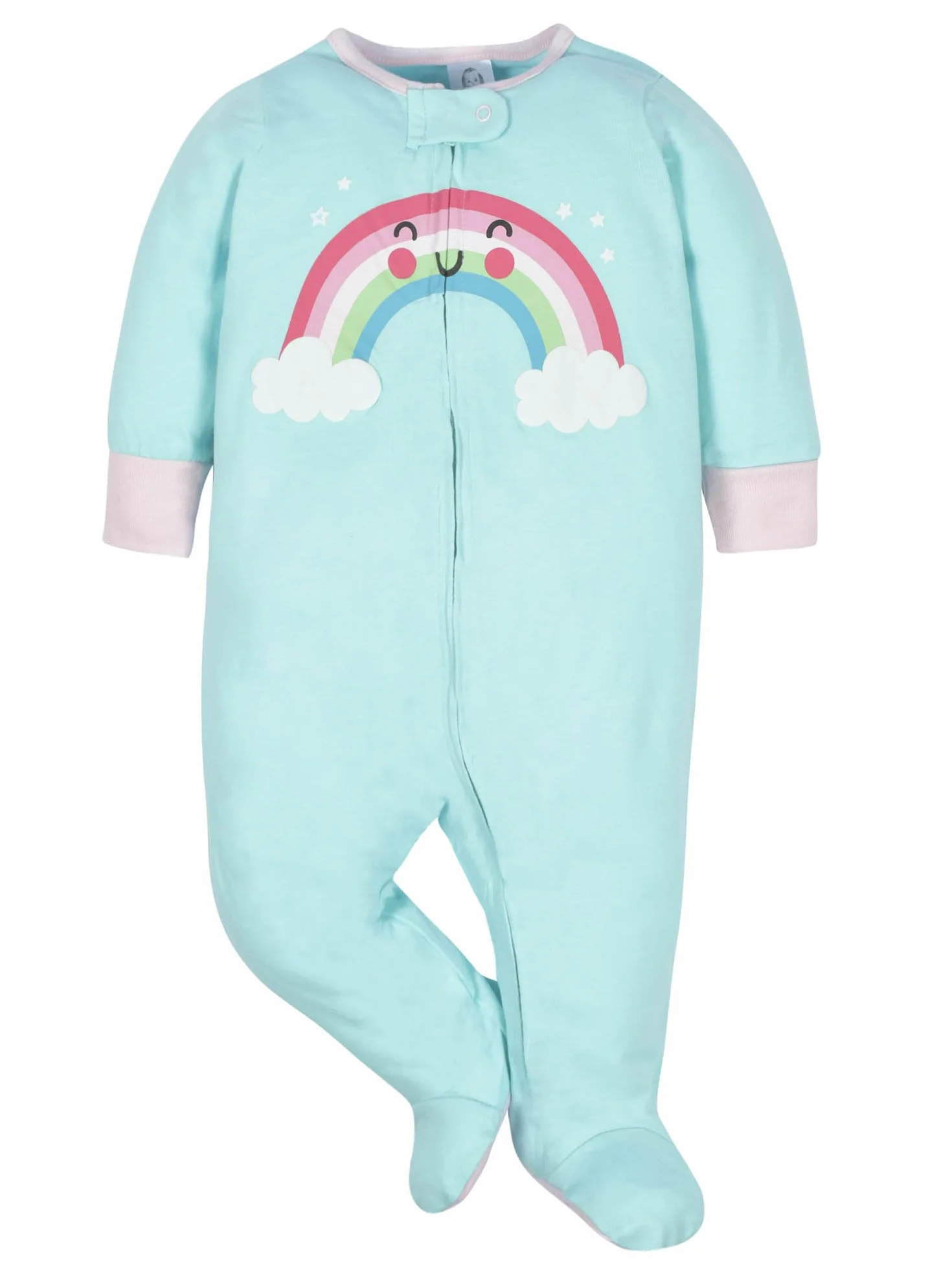 Gerber® Baby Girls 4 Pack Sleep 'N Play Footie Pack