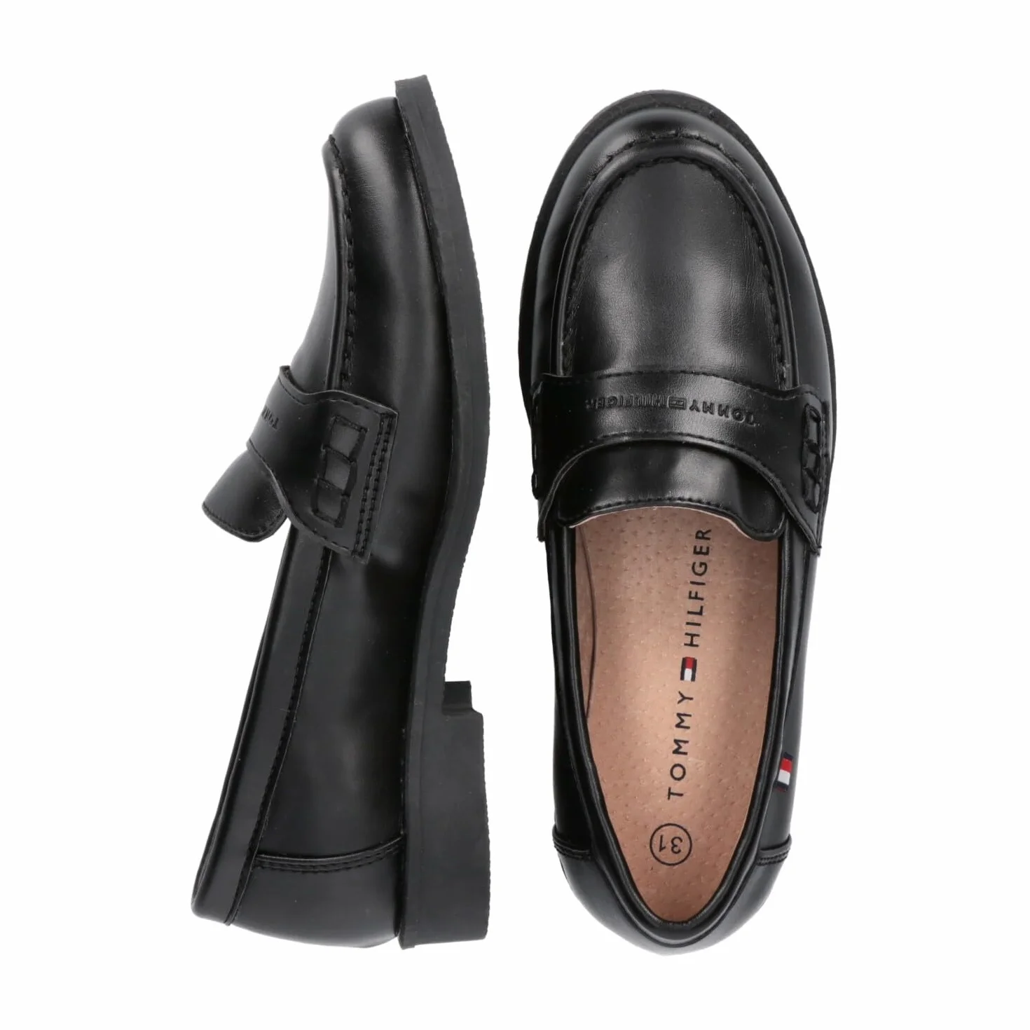 Tommy Hilfiger Uniseks - dzieci SamirMoccasin