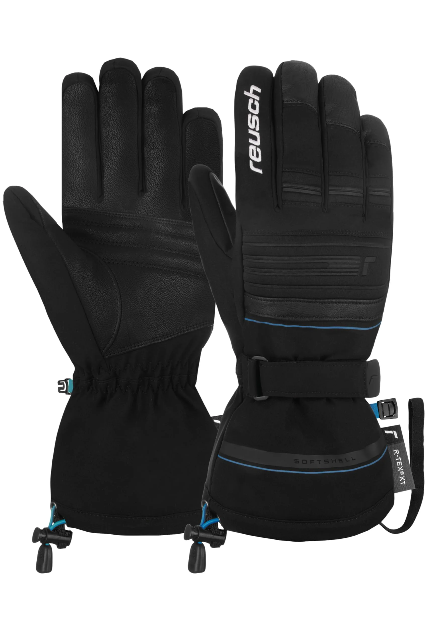 Reusch Conan R-TEX® XT ciepłe, wodoodporne, wiatroszczelne i oddychające rękawiczki zimowe, uniseks, rękawice śniegowe, rękawice narciarskie dla kobiet i mężczyzn