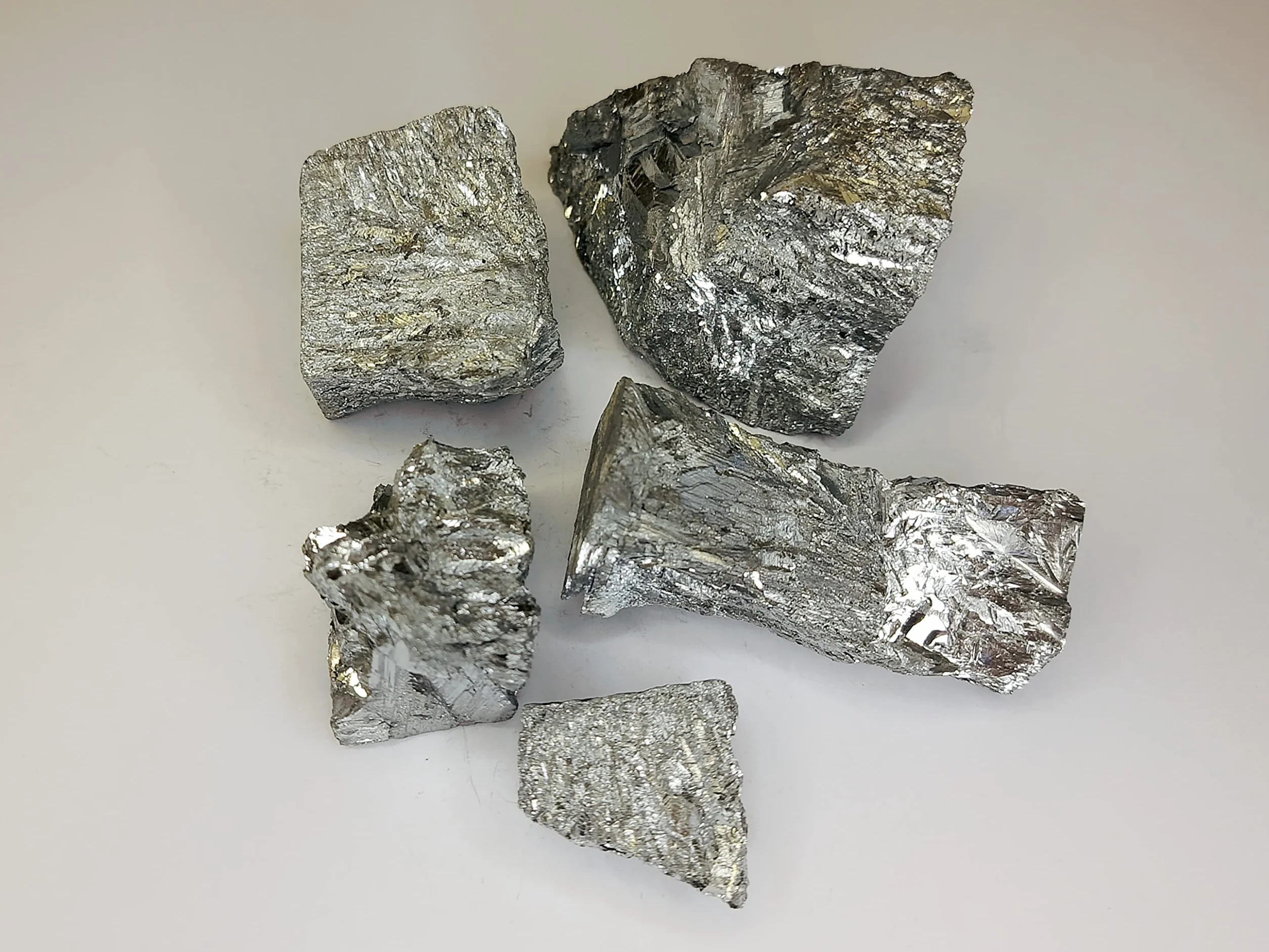 Antymon - Czysty antymon w kawałkach min. 99,65% czysty, Sb 1 kg, 500 g, 100 g (1000 g)