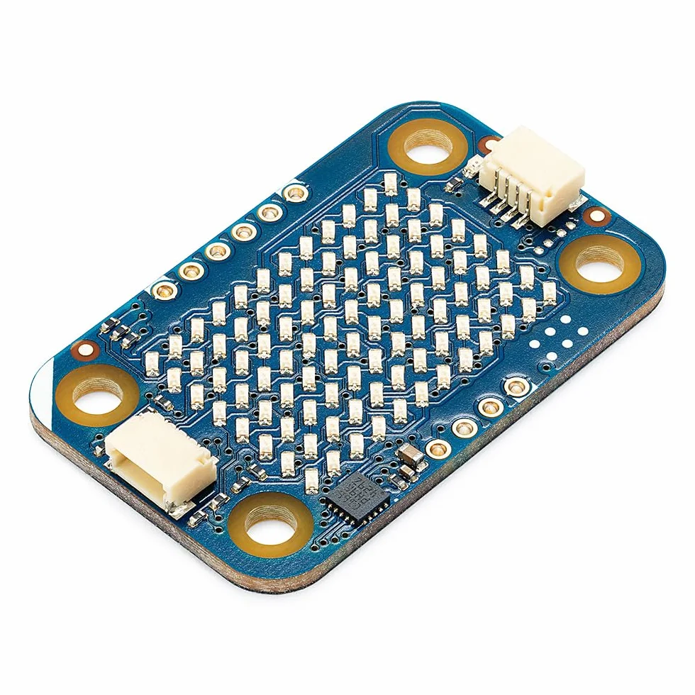 Arduino Moduł matrycy LED [ABX00152] Smart Display Plug‑and‑Play z obsługą Qwiic, Arduino i MicroPython
