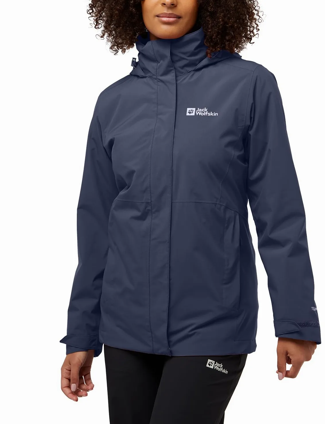Jack Wolfskin Kurtka Kobiety Rotwand 3 W 1 Jkt W