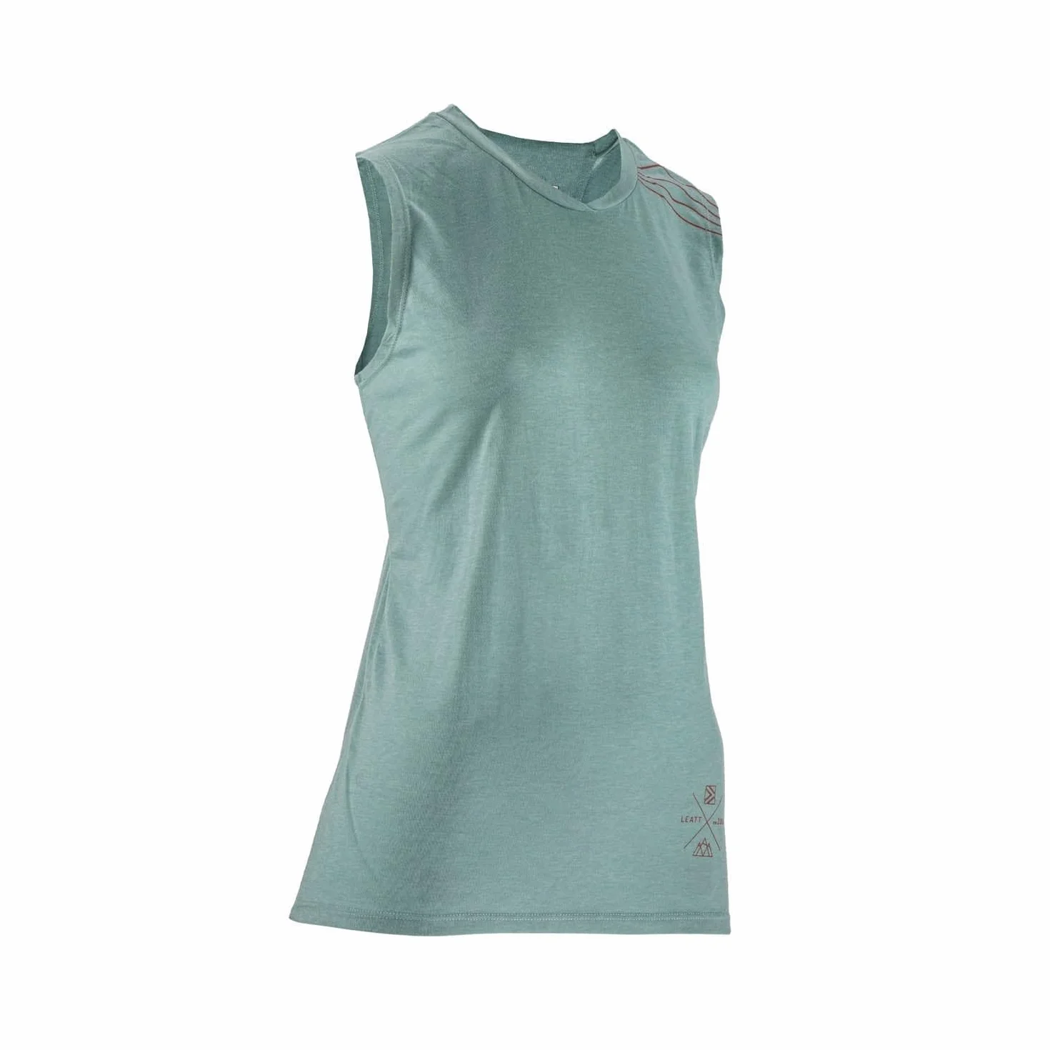 Leatt Technical Sport Jersey Kobiety Mtb Allmtn 2.0 Tank Top