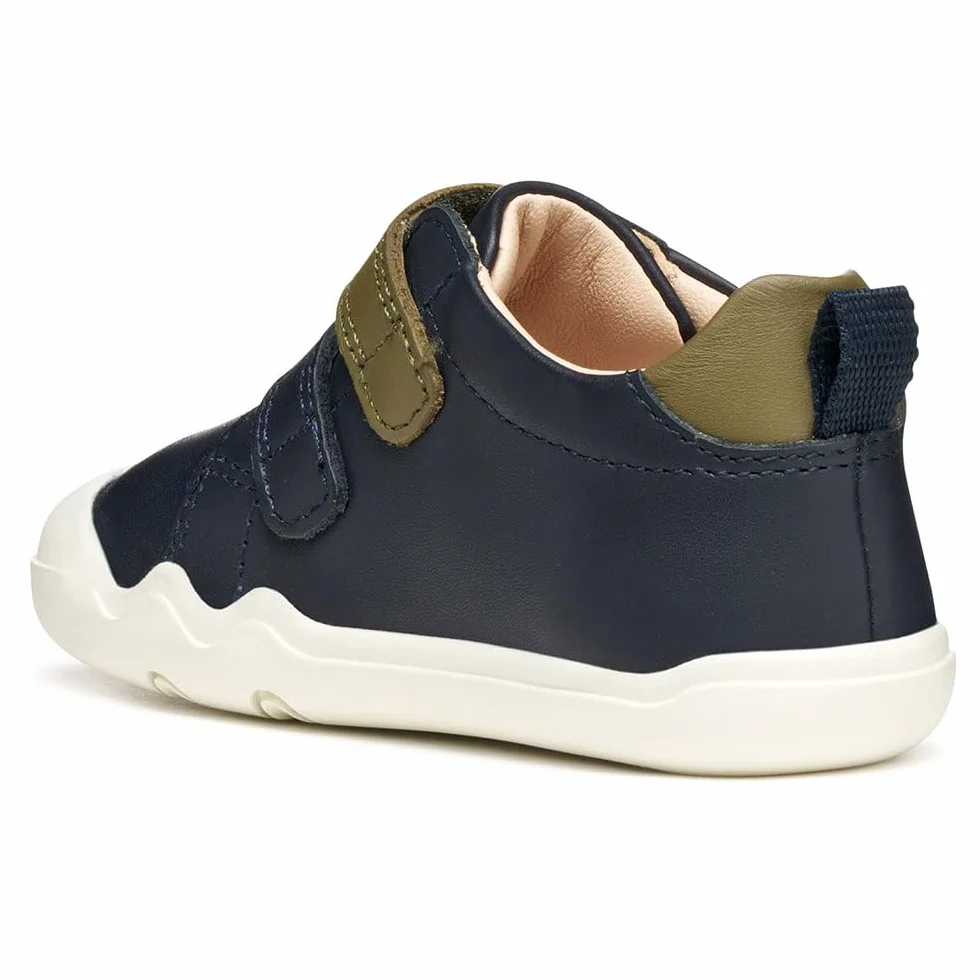 Geox B Steppieup Boy Adidasy dla niemowląt chłopców