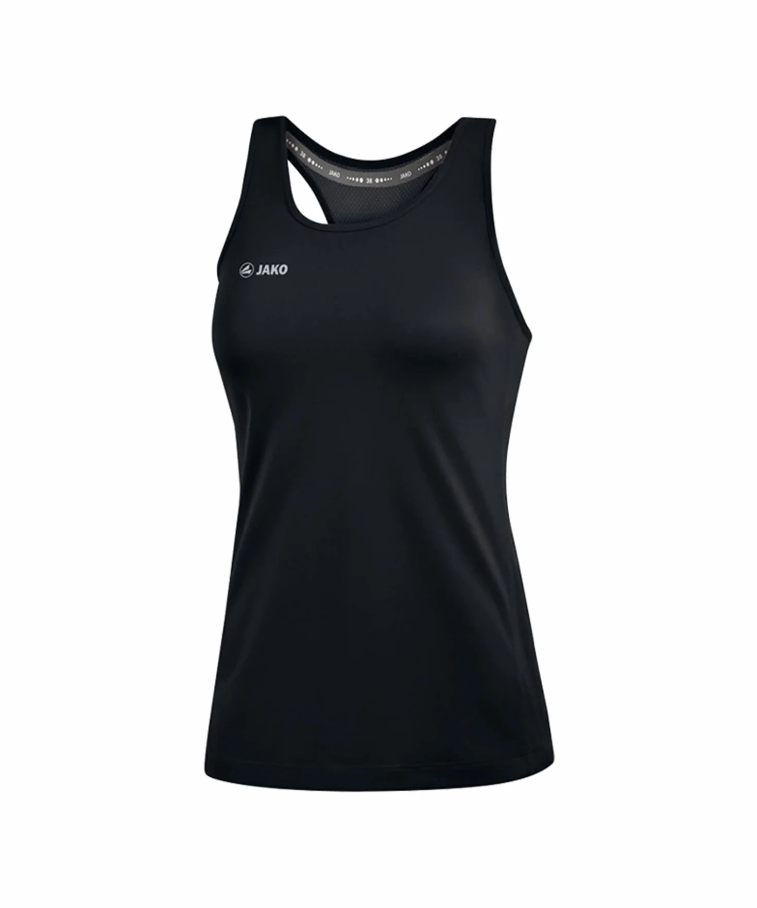 JAKO Run 2.0 tanktop damski, czarny, 34