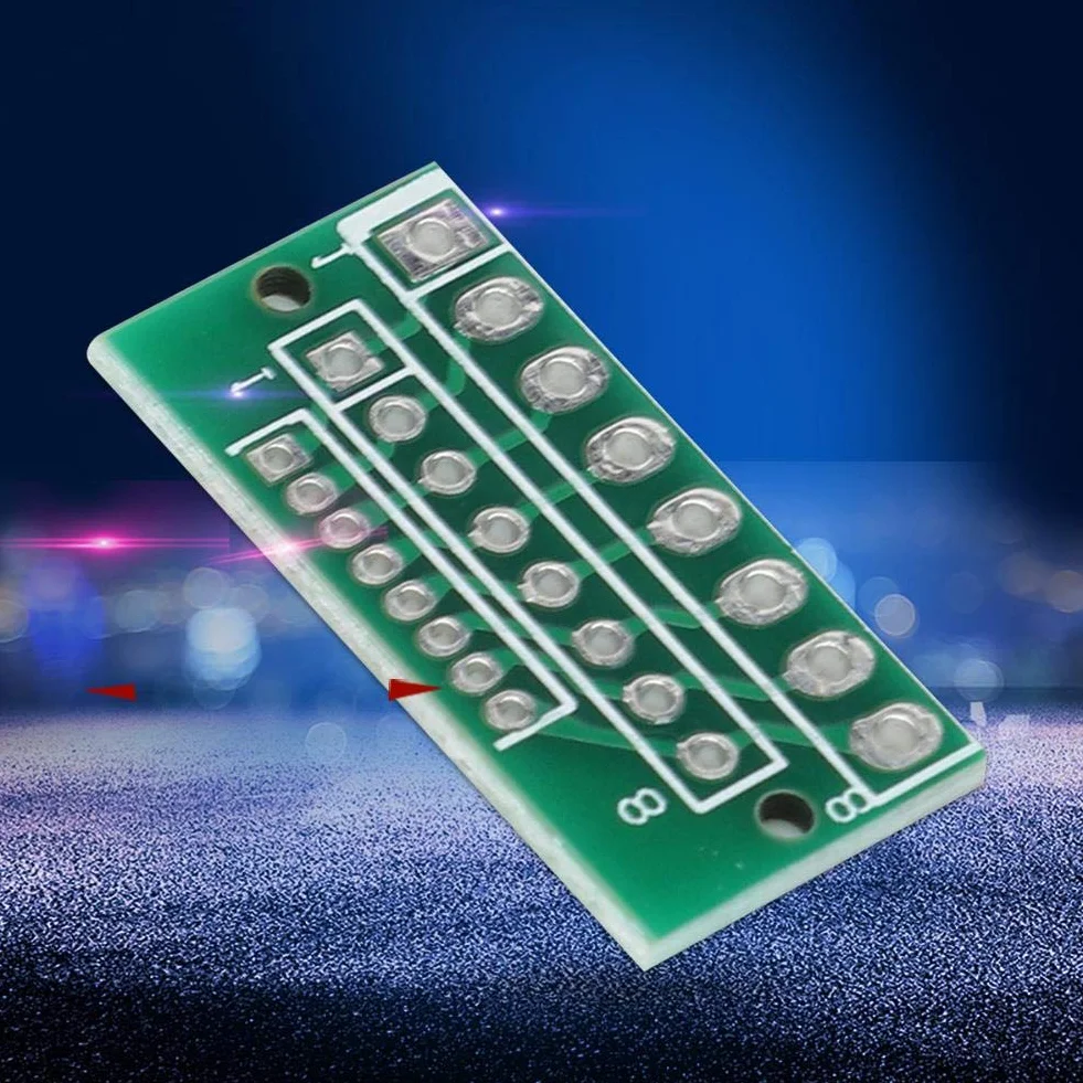 10 sztuk 1.27MM 2.0MM 2.54MM płyta adaptera 8PIN do modułów bezprzewodowych
