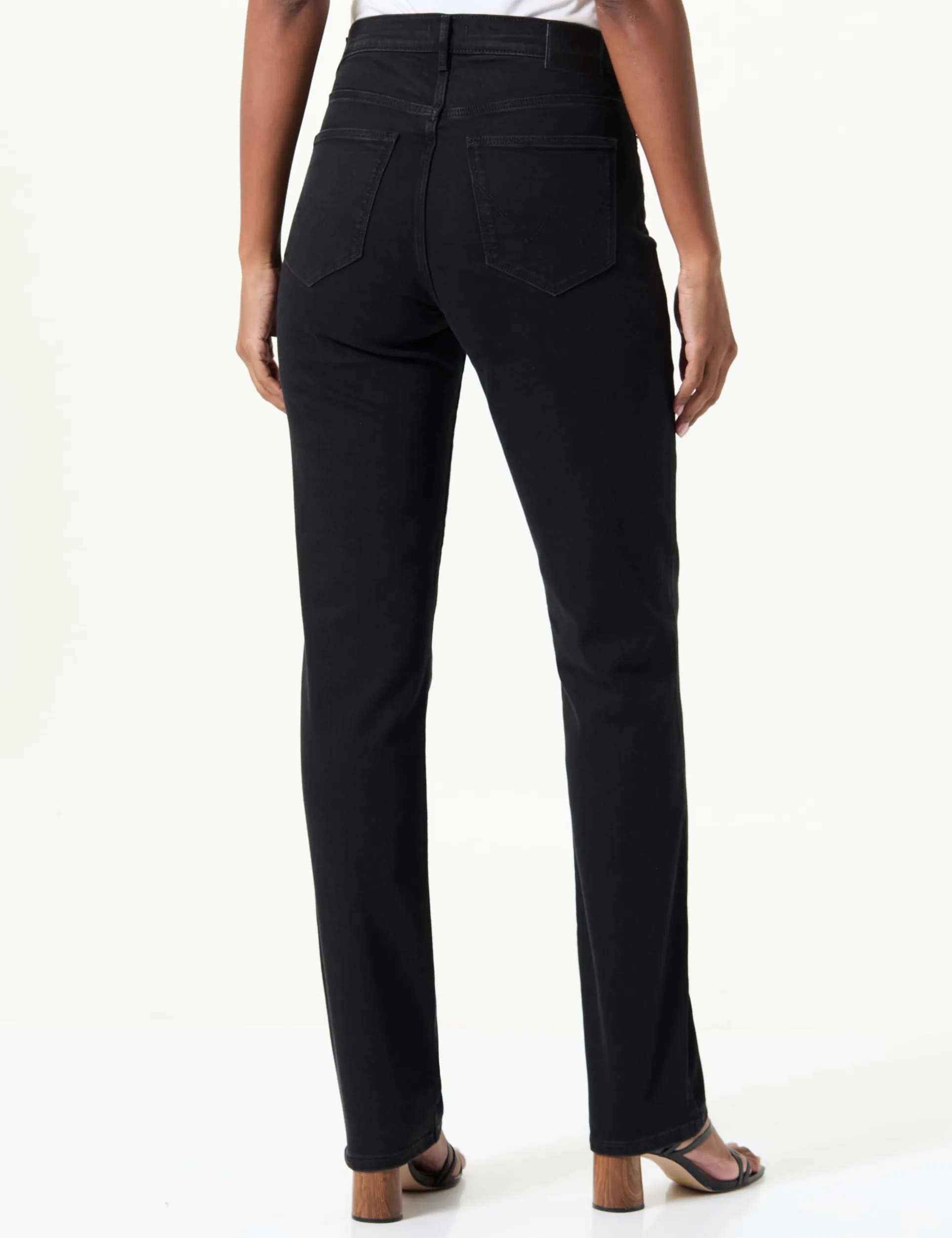 Wrangler Prosty - Dżins Kobiety