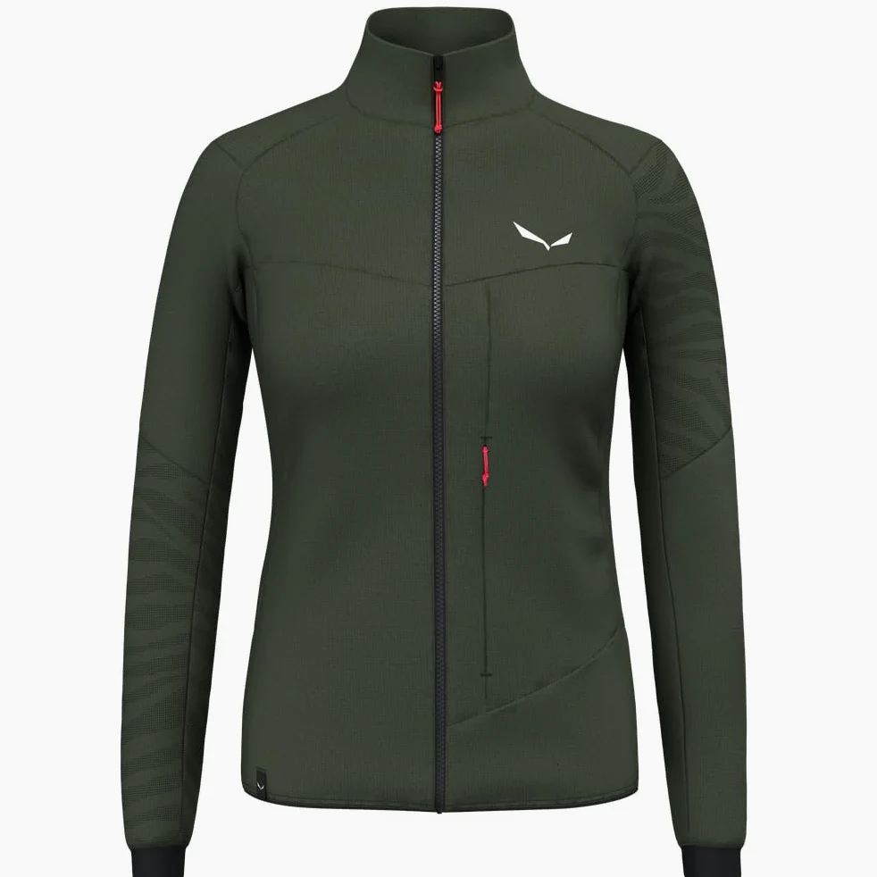 Salewa Sella Crevasse kurtka W, ciemnooliwkowa, S