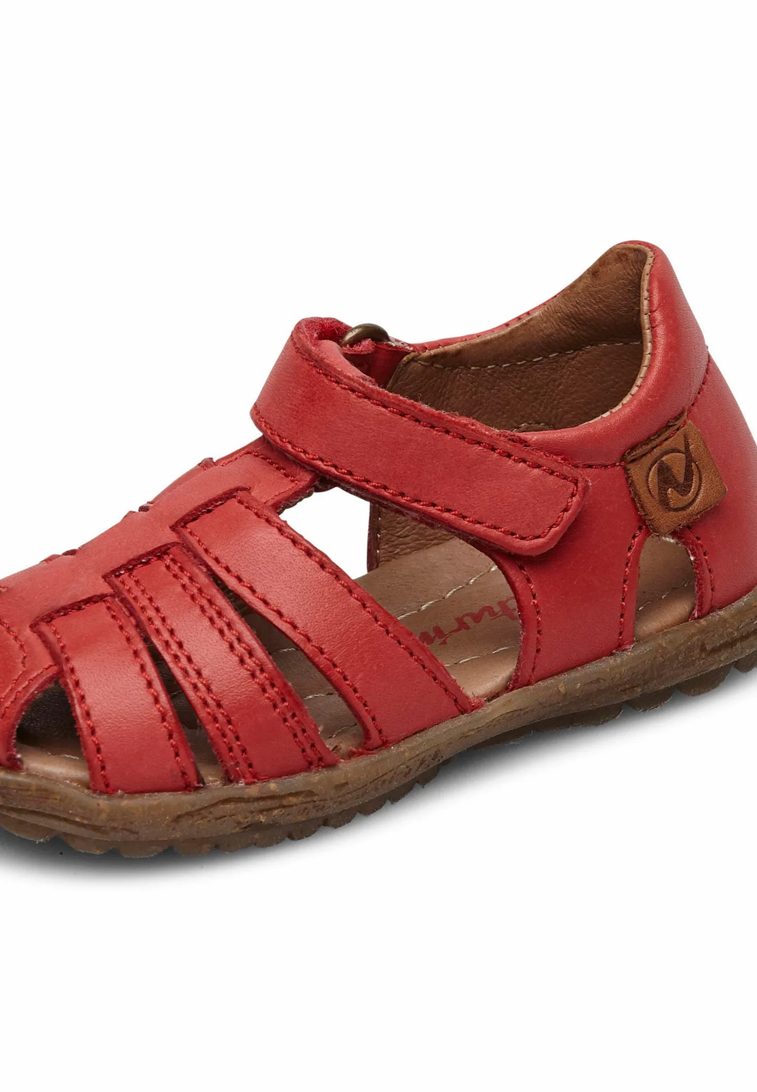 Naturino Sandały dziecięce unisex, Brązowy