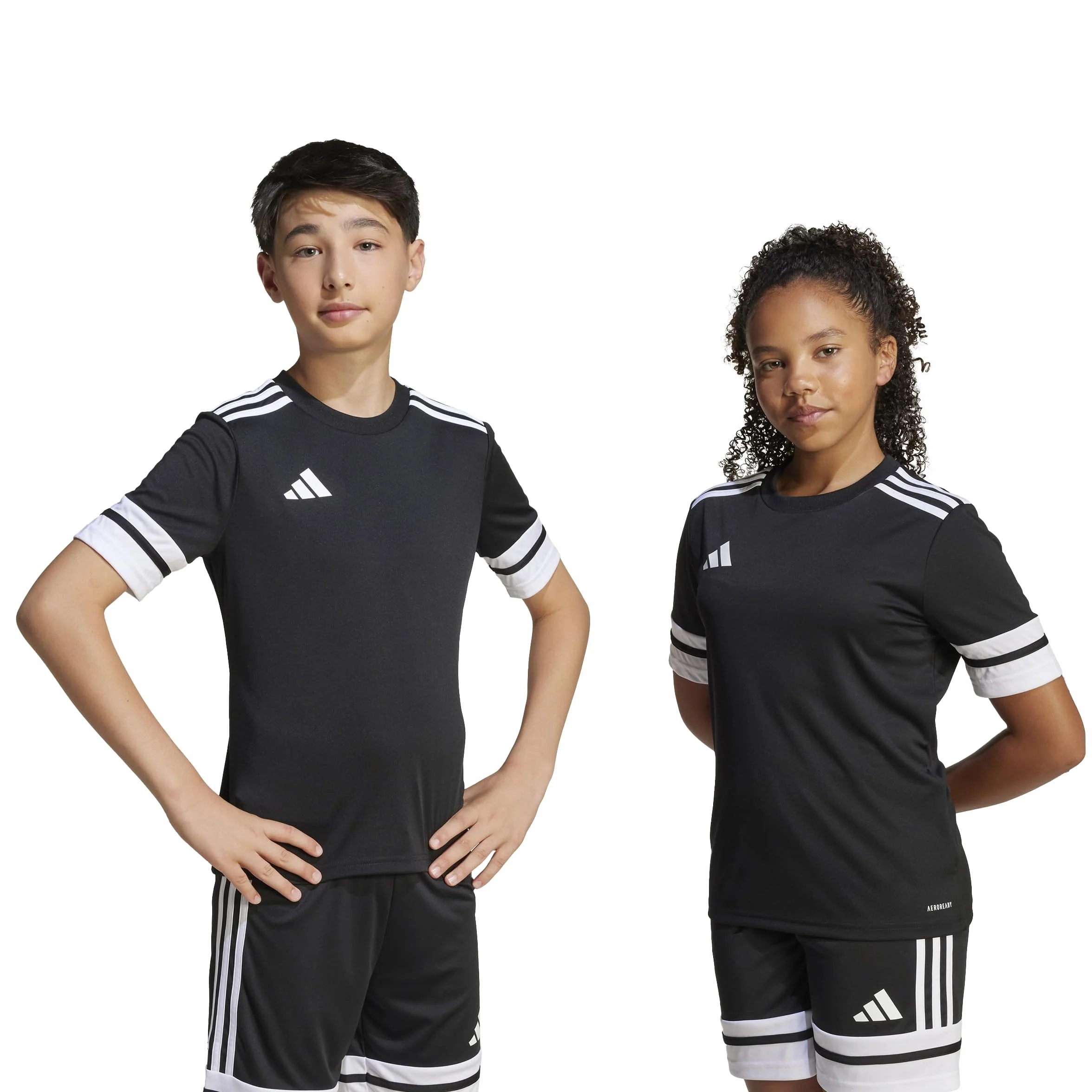 adidas Podkoszulek Uniseks - dzieci Squadra25 Jersey Short Sleeve Kids