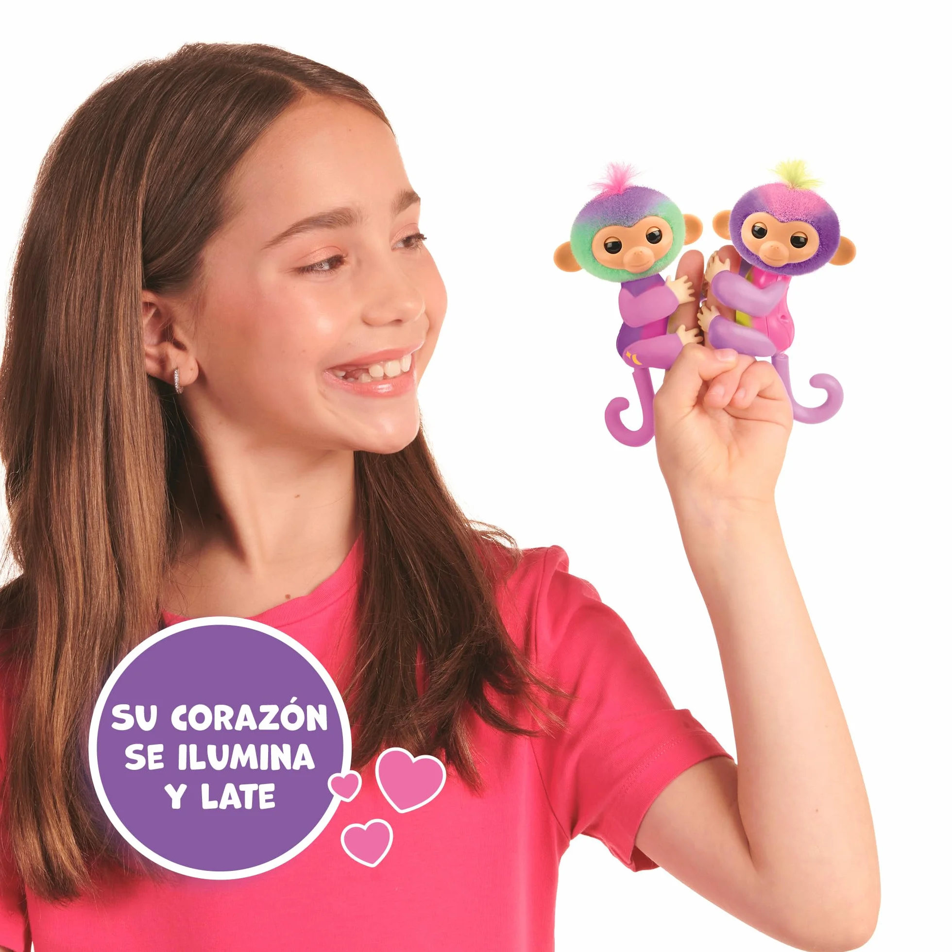 Fingerlings Magiczne Kolory Zabawka, Wielobarwny (Bizak 61853181-1)