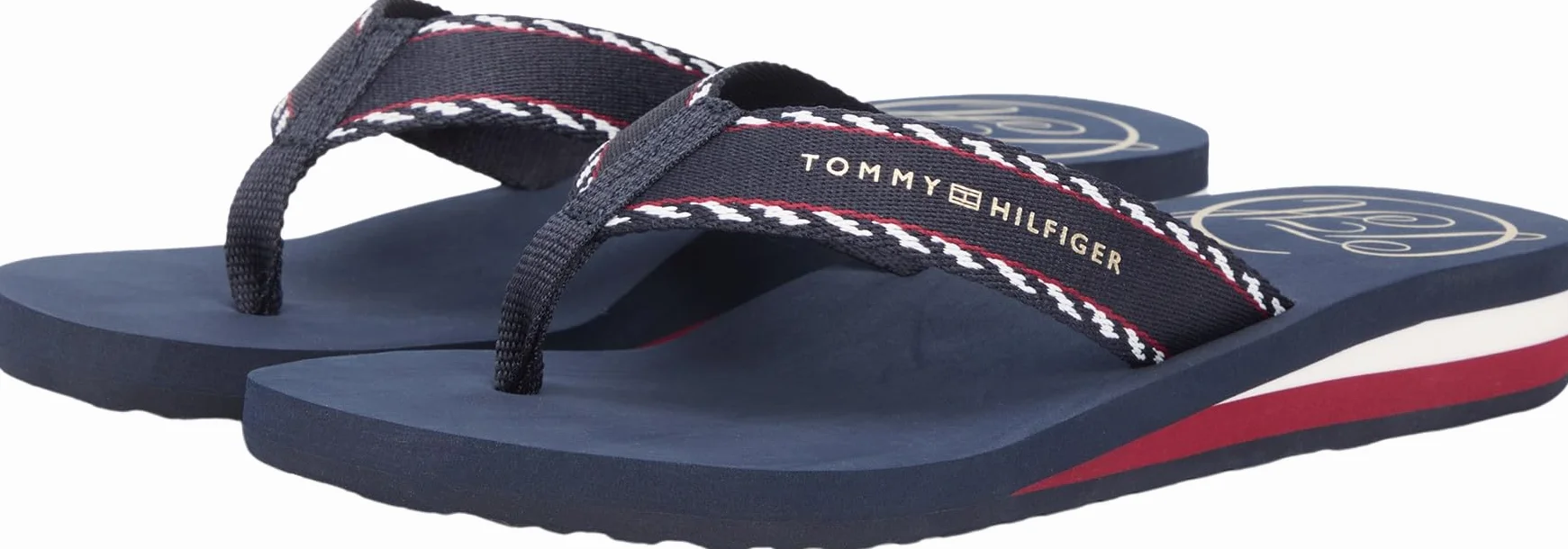 Tommy Hilfiger Kobiety Webbing Beach Sandal Klapki