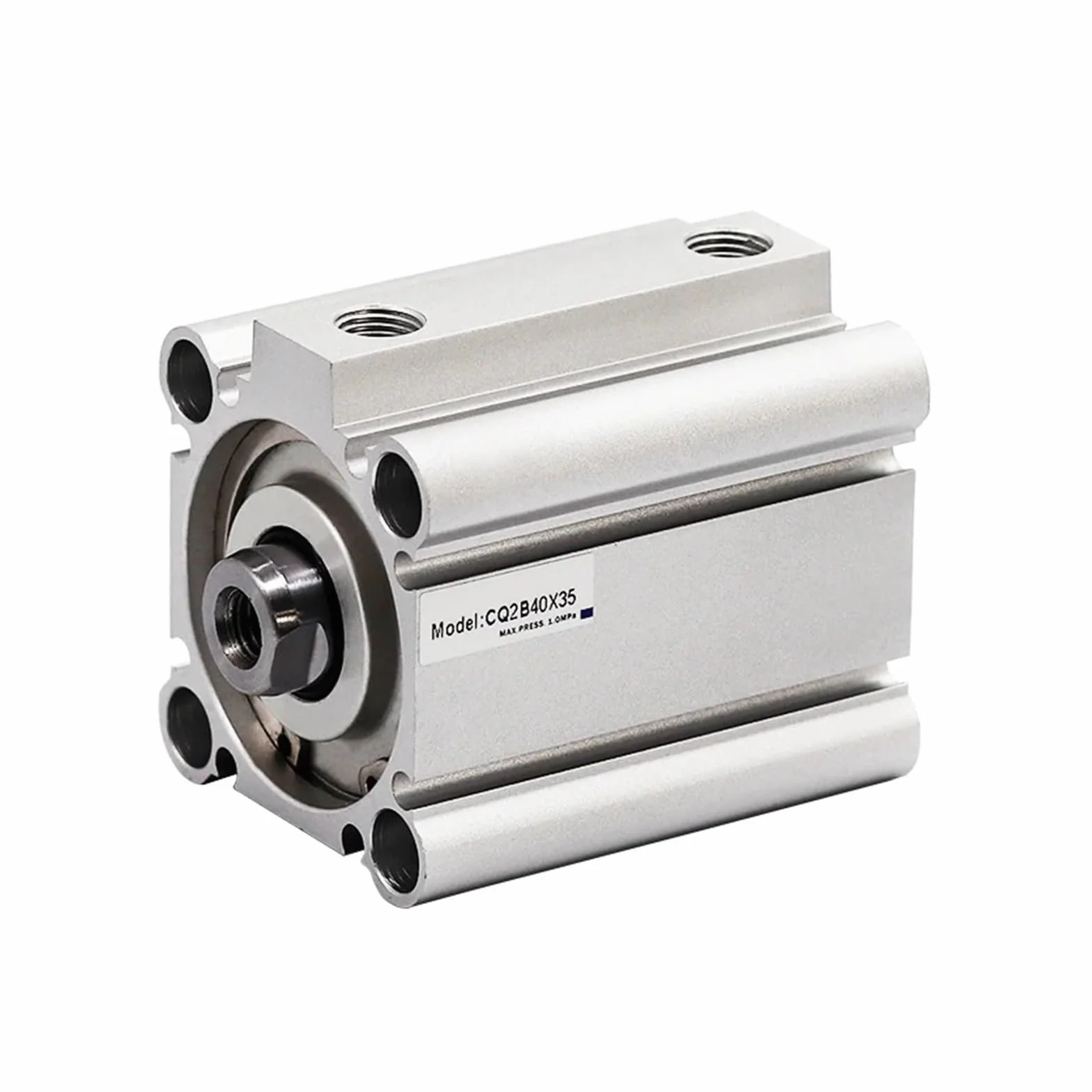 Pneumatyczny cylinder CDQ2B CQ2B40-10D CQ2B40-15D CQ2B40-20D CQ2B40-25D CQ2B40-30D CQ2B40-35D CQ2B40-40D CQ2B40-50D DM DCM(CQ2B40) B40-1 0D, gwint zewnętrzny)
