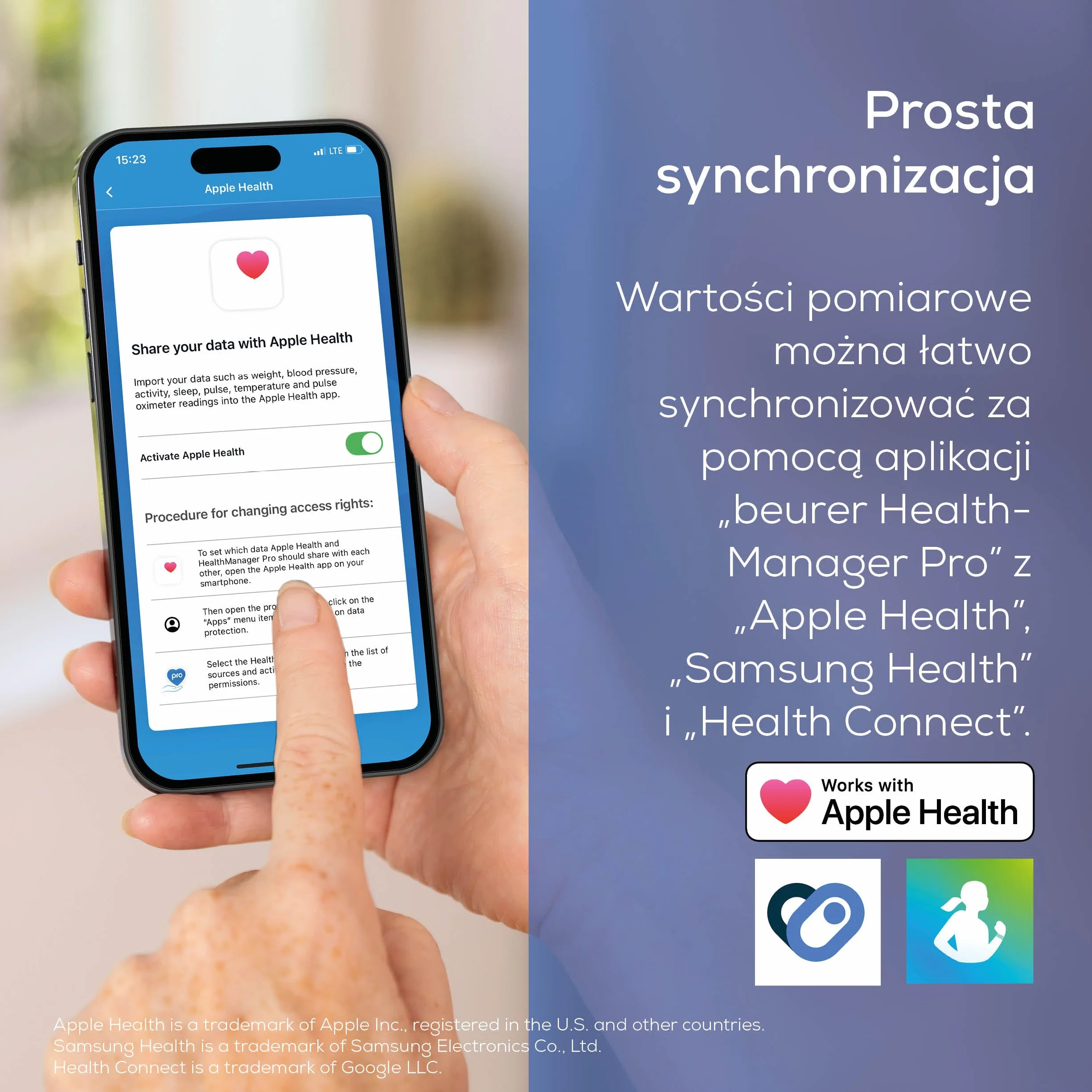 Beurer BM 54 Ciśnieniomierz naramienny, zatwierdzony klinicznie, wyświetlacz XL, połączenie z aplikacją z certyfikowaną ochroną danych, wykrywanie arytmii, mankiet na ramię od 22 do 44 cm