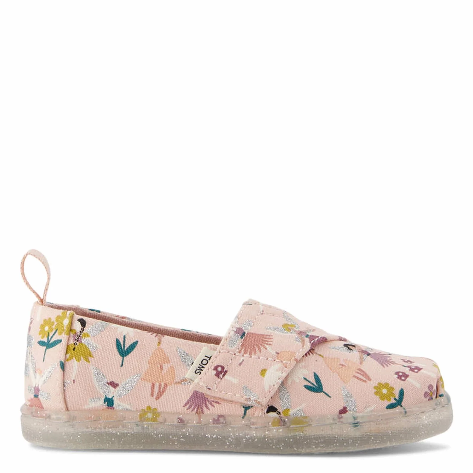 TOMS Dziewczynki Classic AlpargataMokasyn płaski