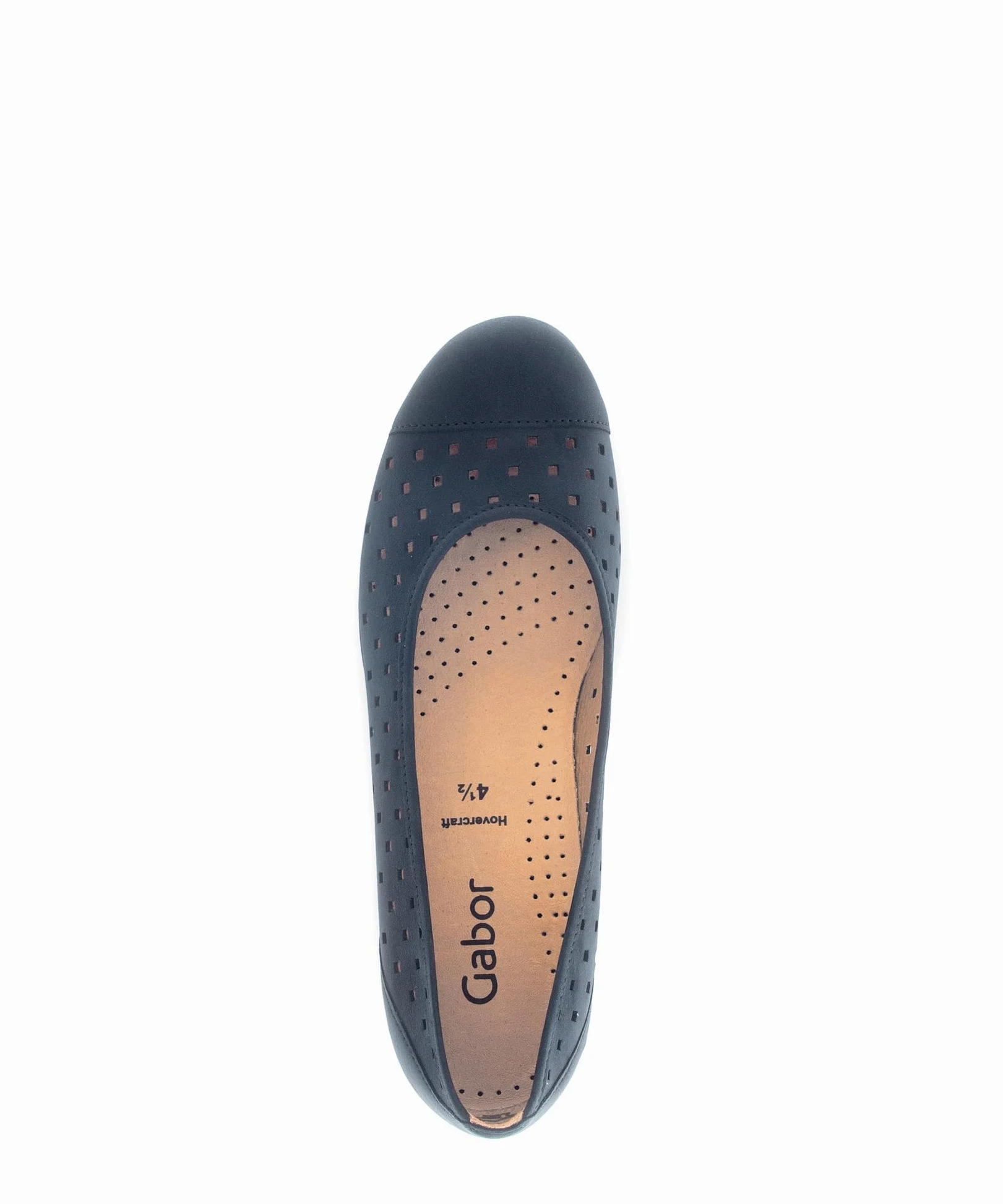 Gabor Ruffle N, damskie baleriny