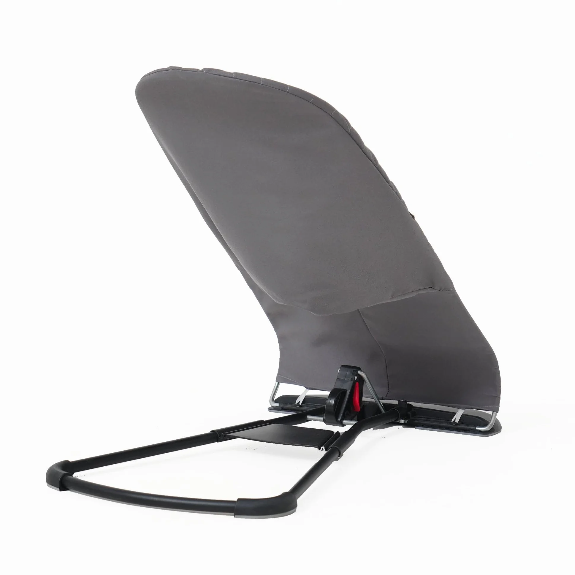 Beltop by Cover kompatybilny z Babyjorn Bouncer: Balance & Bliss - hipoalergiczne siedzisko z tkaniny poliestrowej - szare