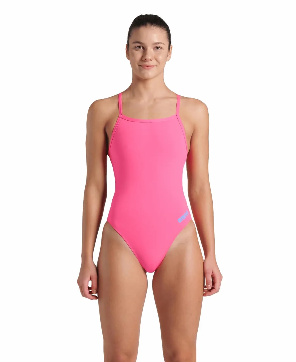ARENA Damski strój kąpielowy drużyna Challenge Solid Kobiety Arena Women's Challenge Open Back Maxlife One Piece Solid Team Swimsuit (1 w zestawie)