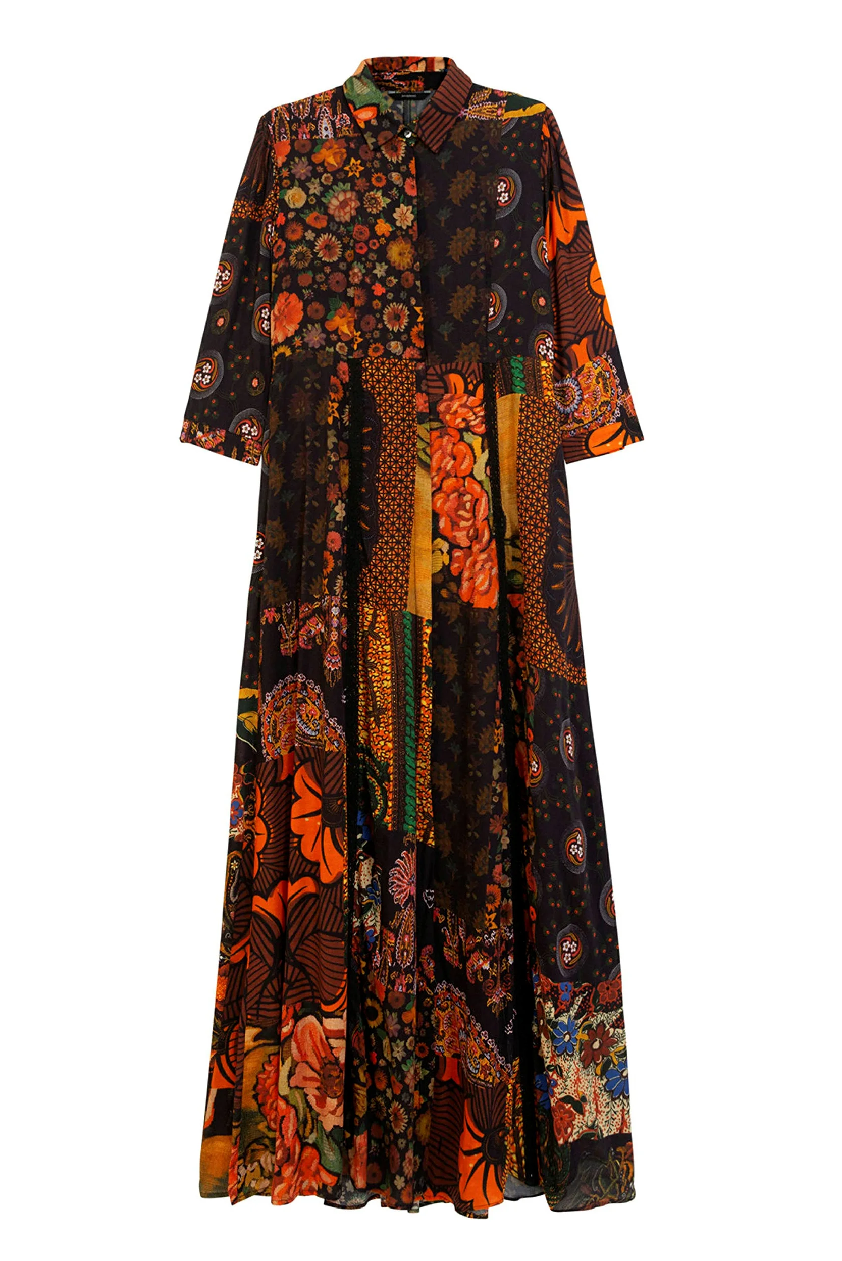 Desigual - Sukienka Turyńska damska Kolor: 3099 Rozmiar: Size