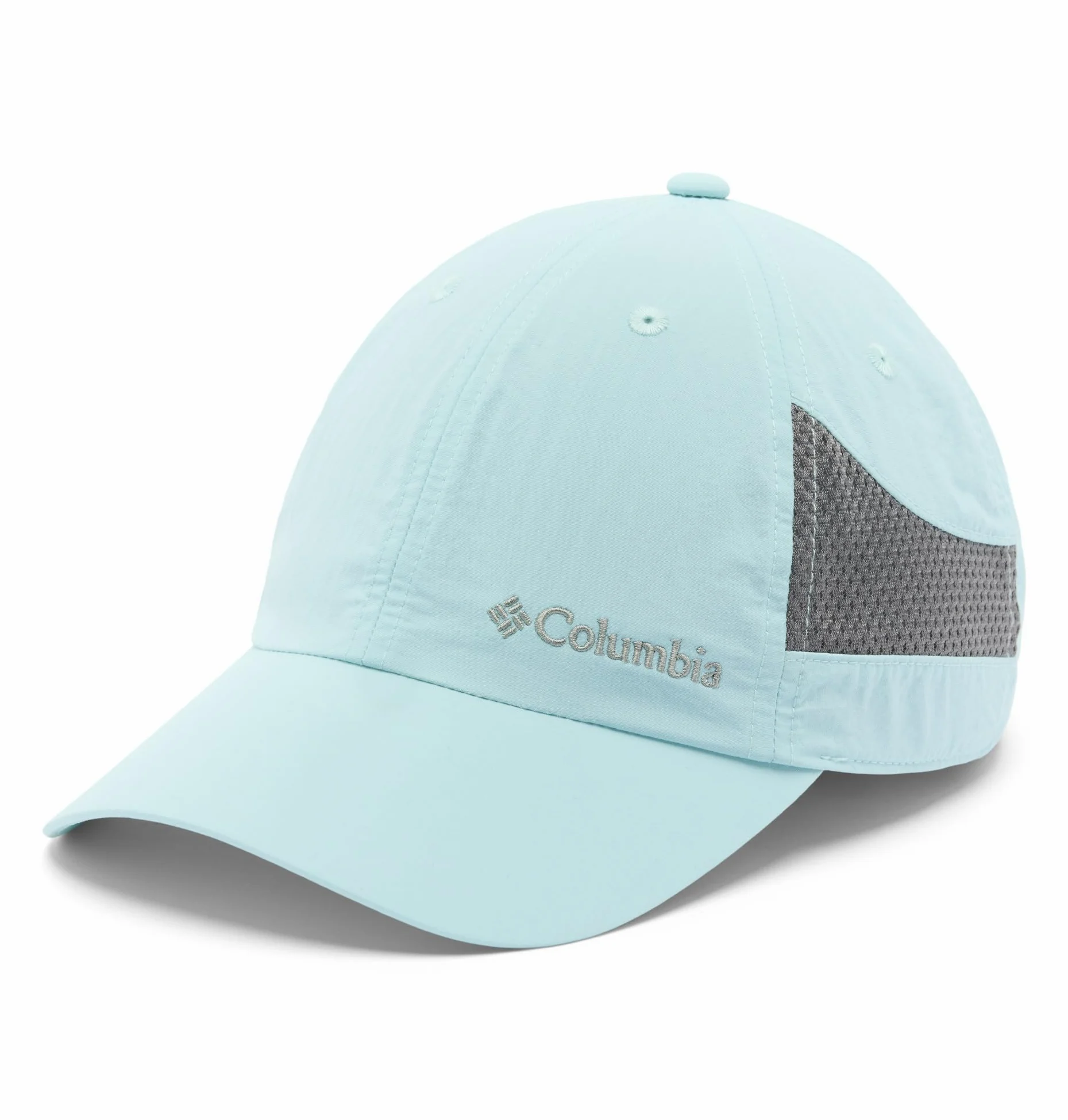 Columbia Czapka unisex Tech Shade 2, czapka z daszkiem, światło morskie, jeden rozmiar