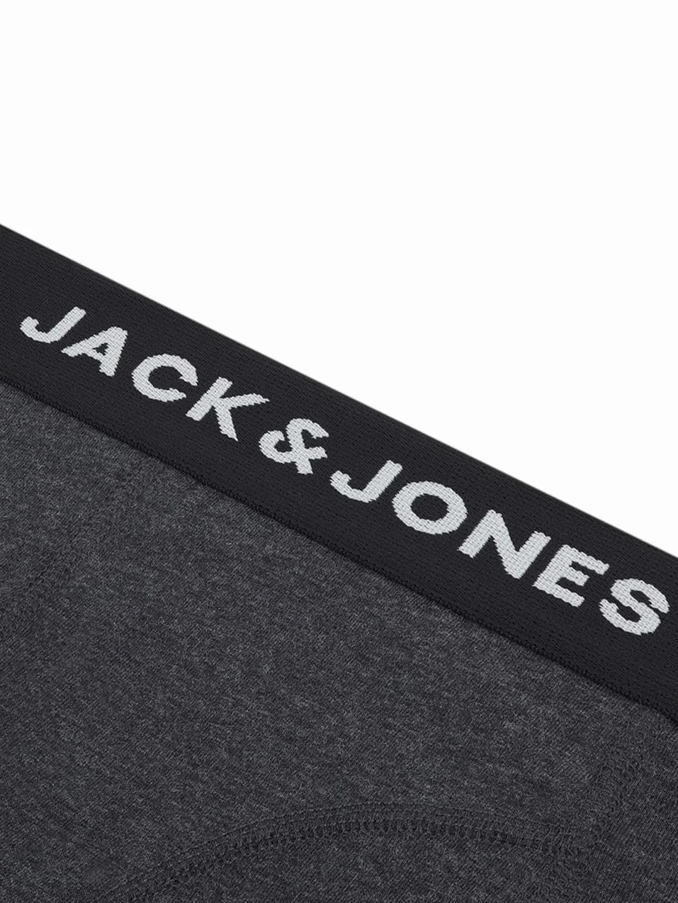 JACK & JONES Bokserki męskie, zestaw 6 sztuk, basic, bokserki, bielizna retro, bawełna, czarne, czerwone, zielone, niebieskie, szare, S, M, L, XL, XXL, 3XL