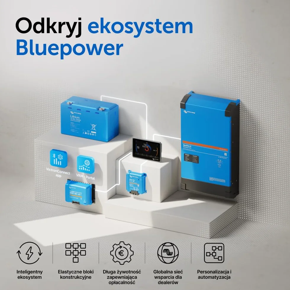 Victron Energy SmartShunt 300A 50mV Monitor Akumulatorów (Bluetooth)