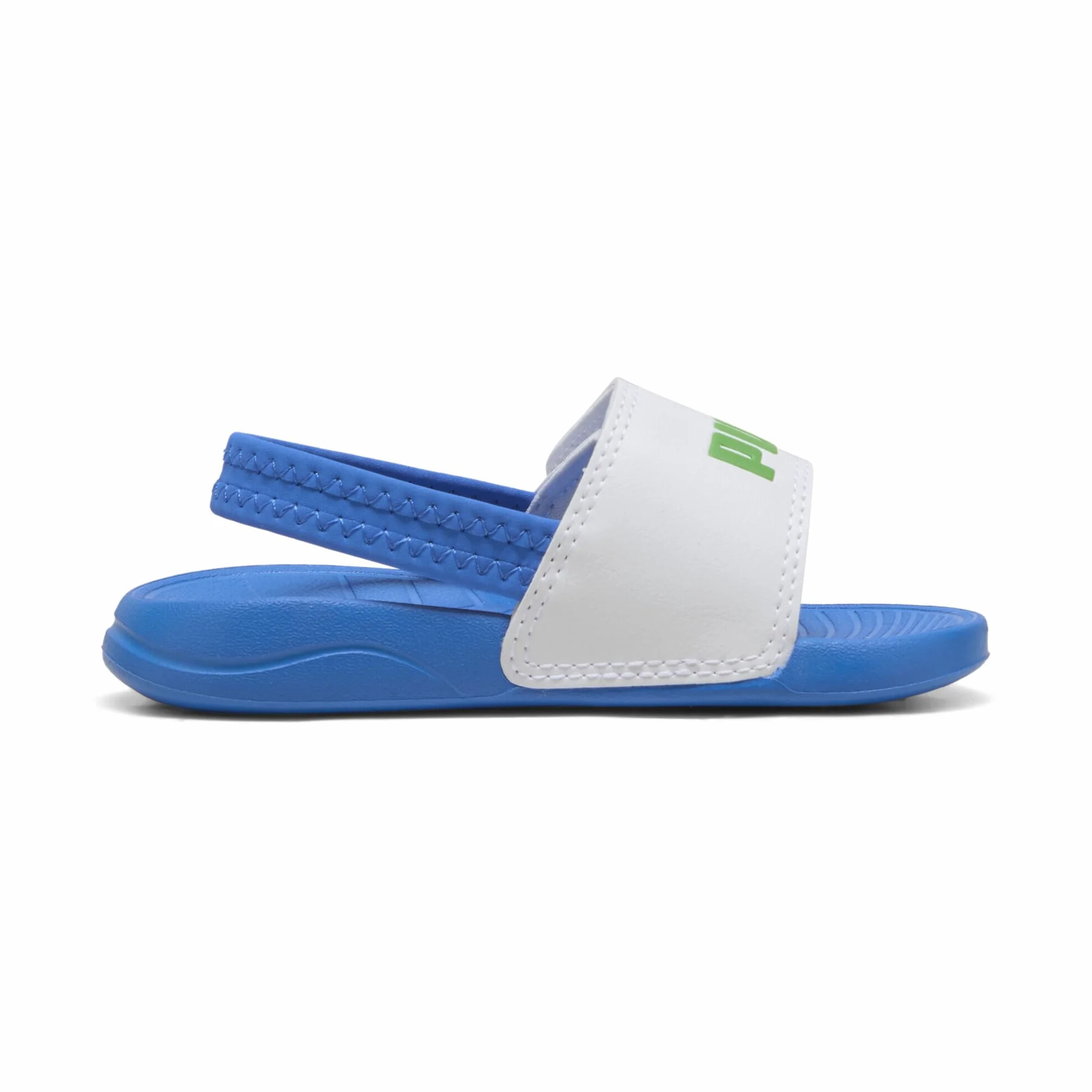 PUMA POPCAT 20 BACKSTRAP AC INF - Klapki Uniseks - niemowlęta
