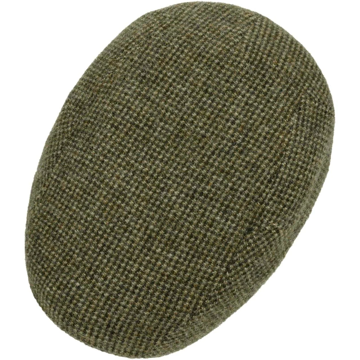 Stetson Brockton Wool Ivy płaska czapka z daszkiem dla mężczyzn – Made in The EU z daszkiem, na jesień, zimę, jesień i zimę