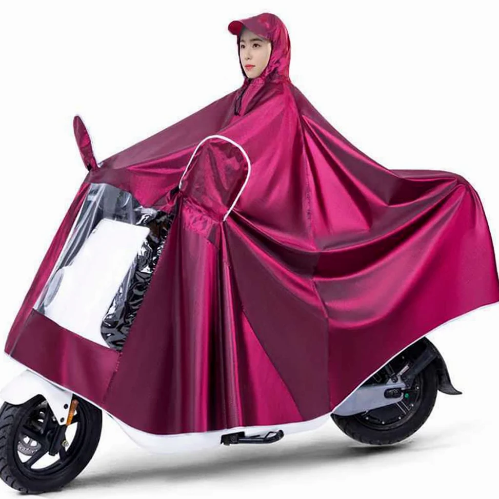Poncho unisex na rower/ebike/motocykl/skuter Kurtka rowerowa Płaszcz przeciwdeszczowy Peleryna