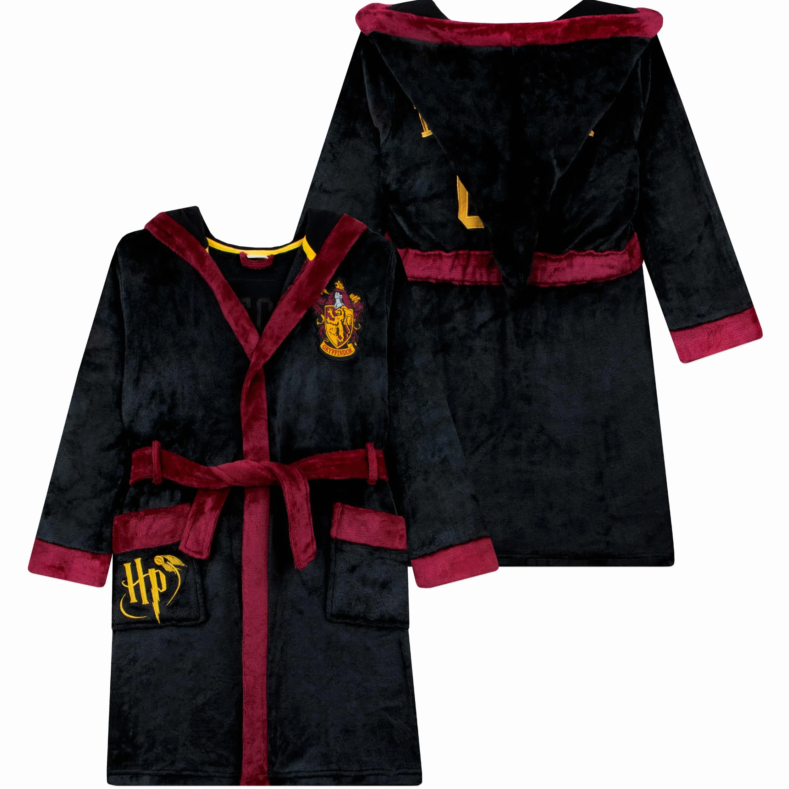 Szlafrok Harry Potter Polarowy Gryffindor dla Dzieci Hogwarts