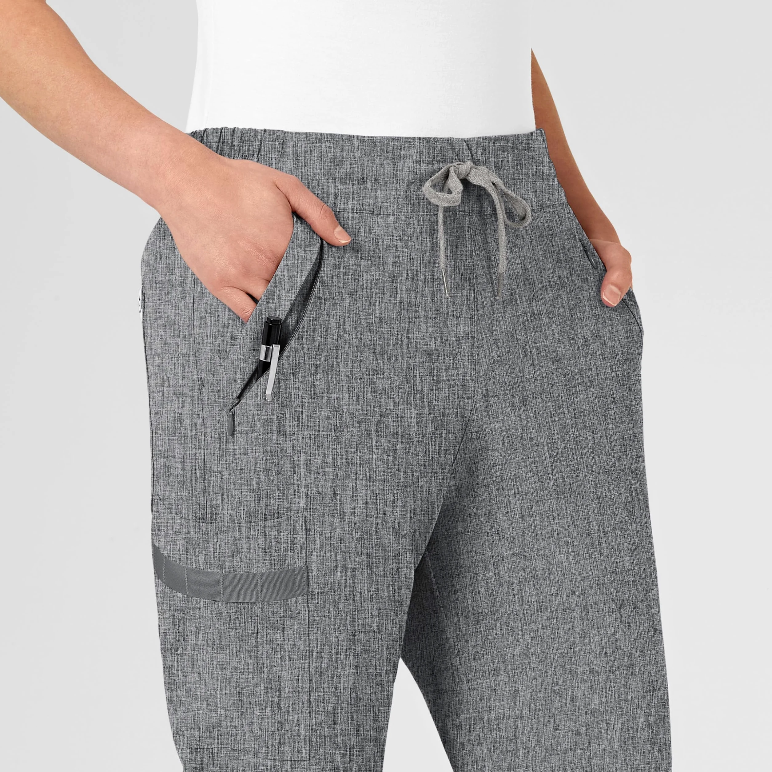 WonderWink Renew Damskie Spodnie Do Joggingu - Spodnie operacyjne Kobiety