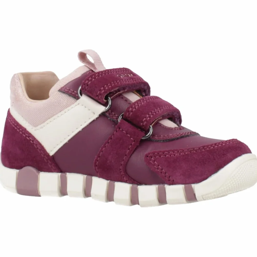 Geox Dziewczynki B Iupidoo GirlButy First Walker Shoe