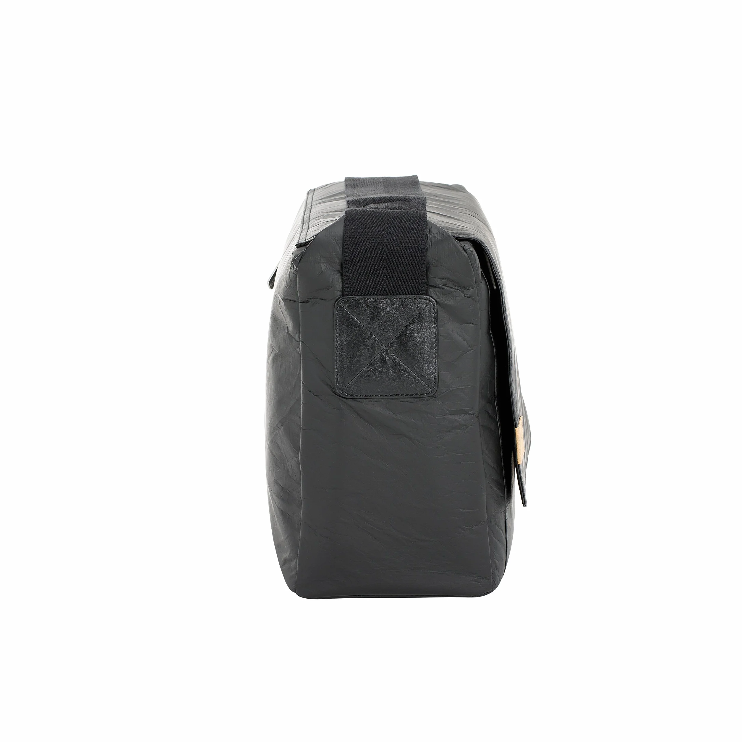 Lassig Green Label torba kurierska Tyve czarna