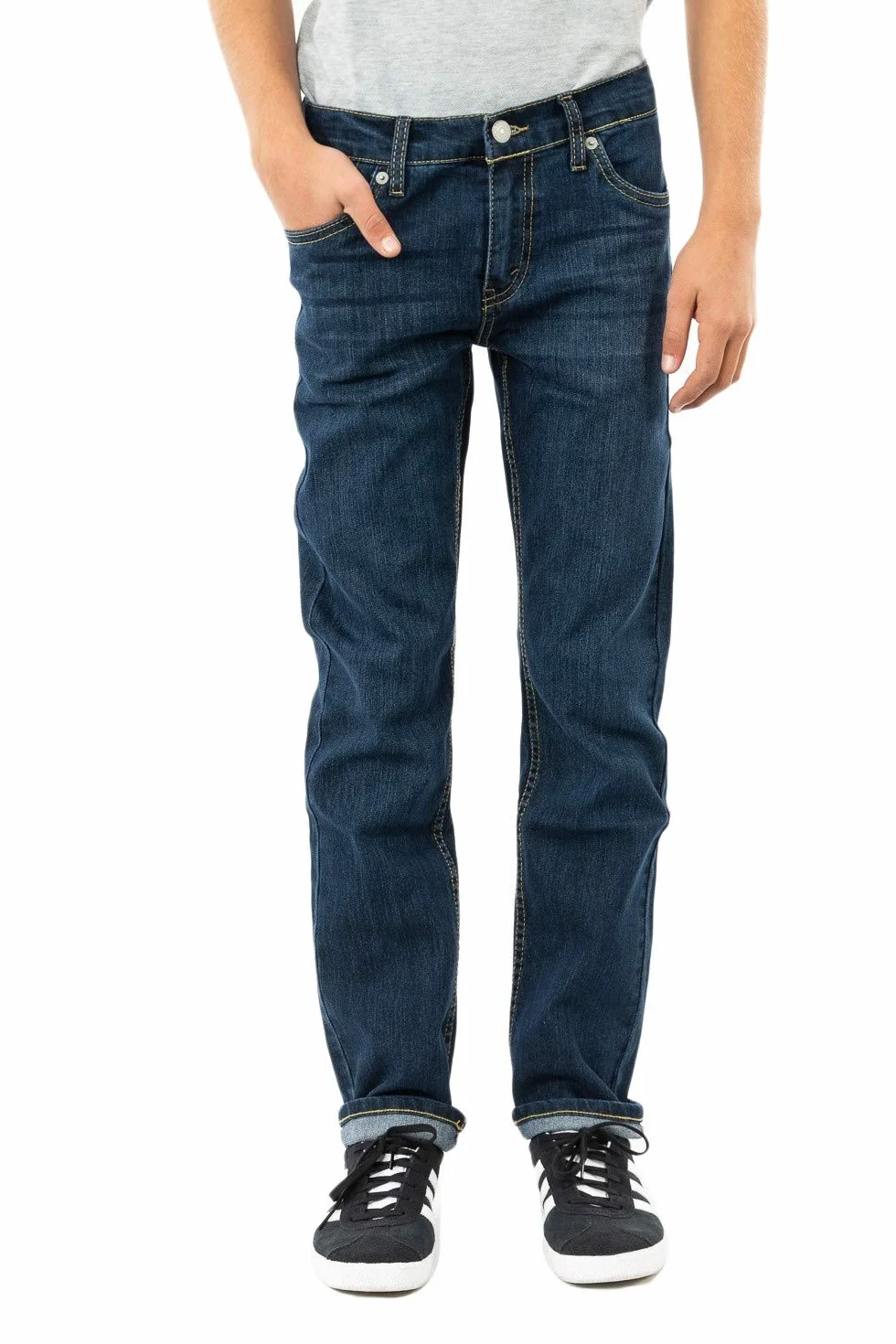 Levi's 511 obcisłe dżinsy chłopięce Rushmore 12 lat