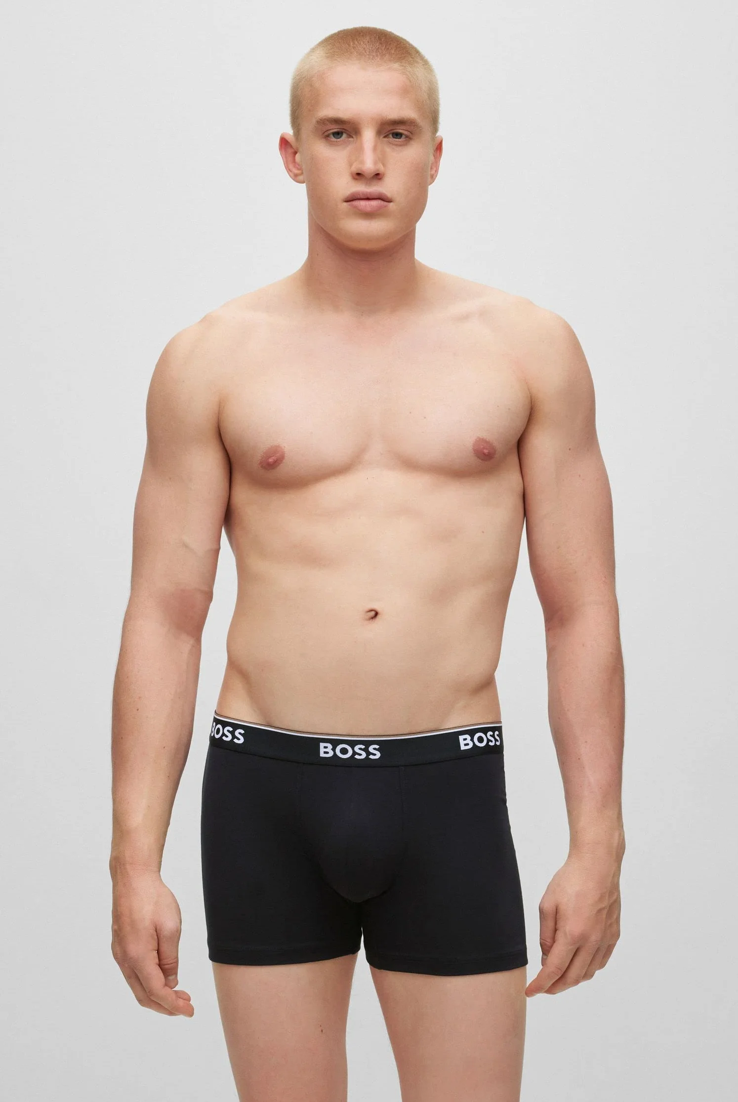BOSS Bokserki męskie 3 sztuki L