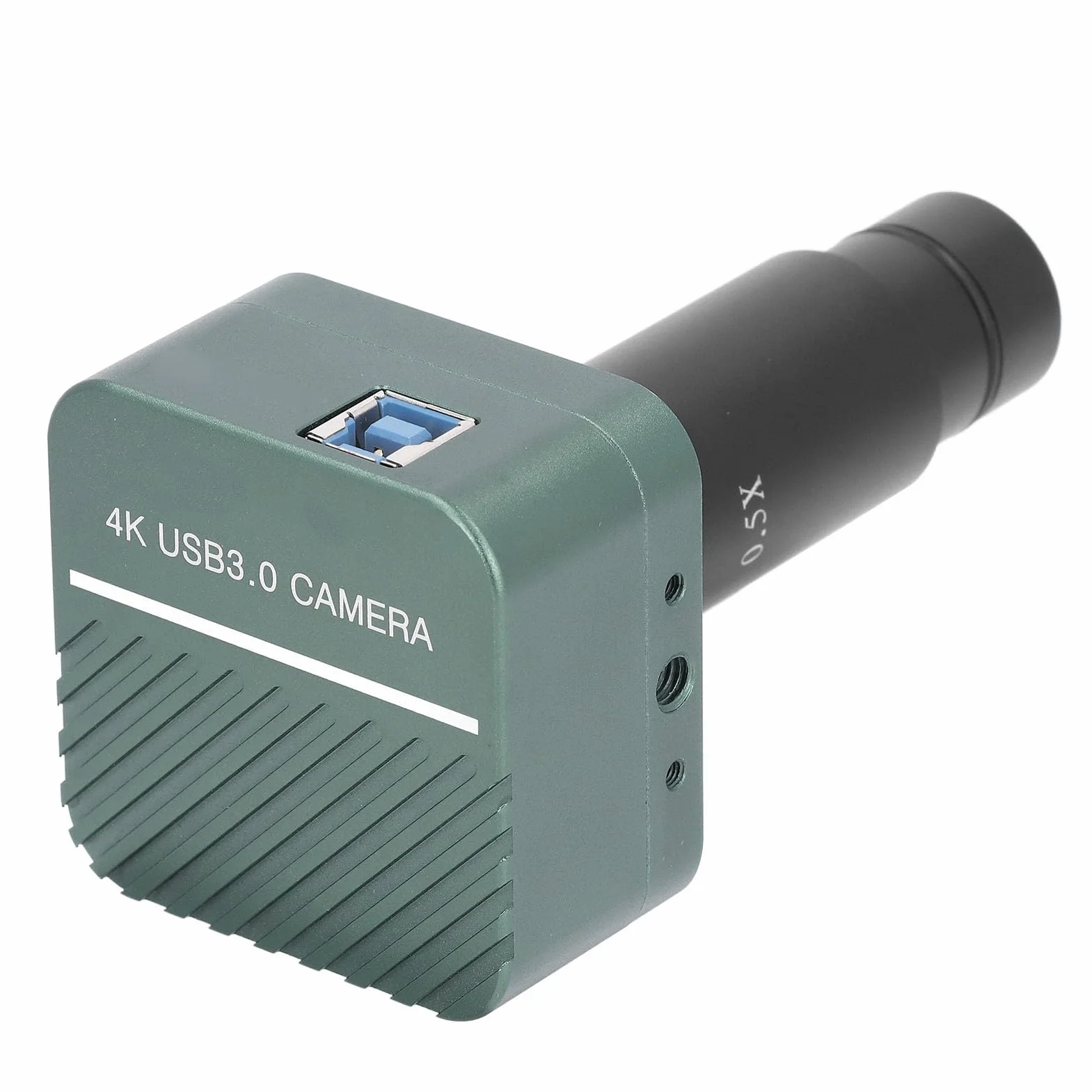 Kamera z Mikroskopem USB 4K 8MP Cyfrowy Okular 0,5X Obiektyw dla XP 7 10 11 OS X 10.4.8 Później