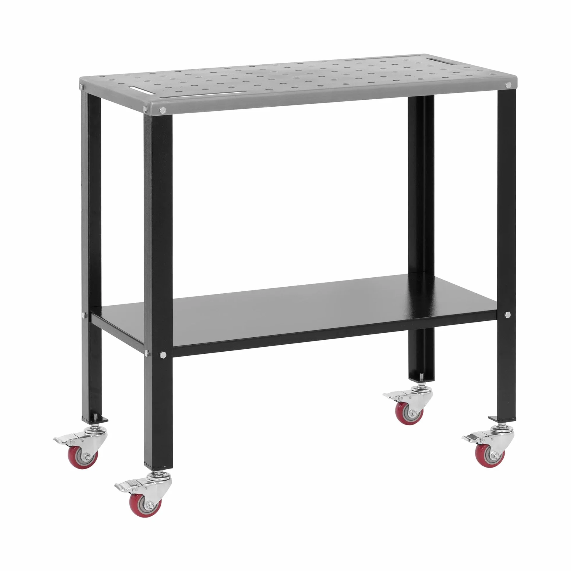 Stamos SWG-TABLE915 stół spawalniczy z kółkami, 544 kg, 91,3 x 46 cm, blacha perforowana