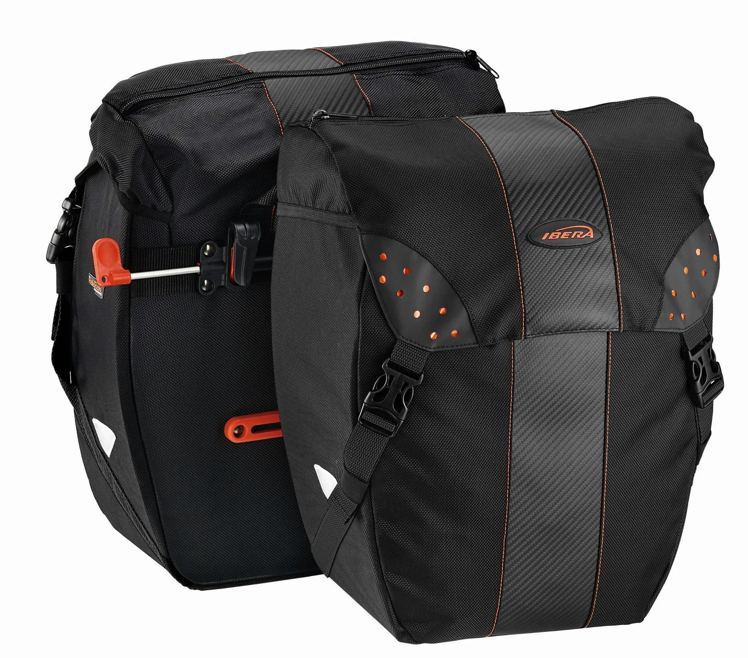 Pannier IB-BA9 czarny/pomarańczowy 15 litrów