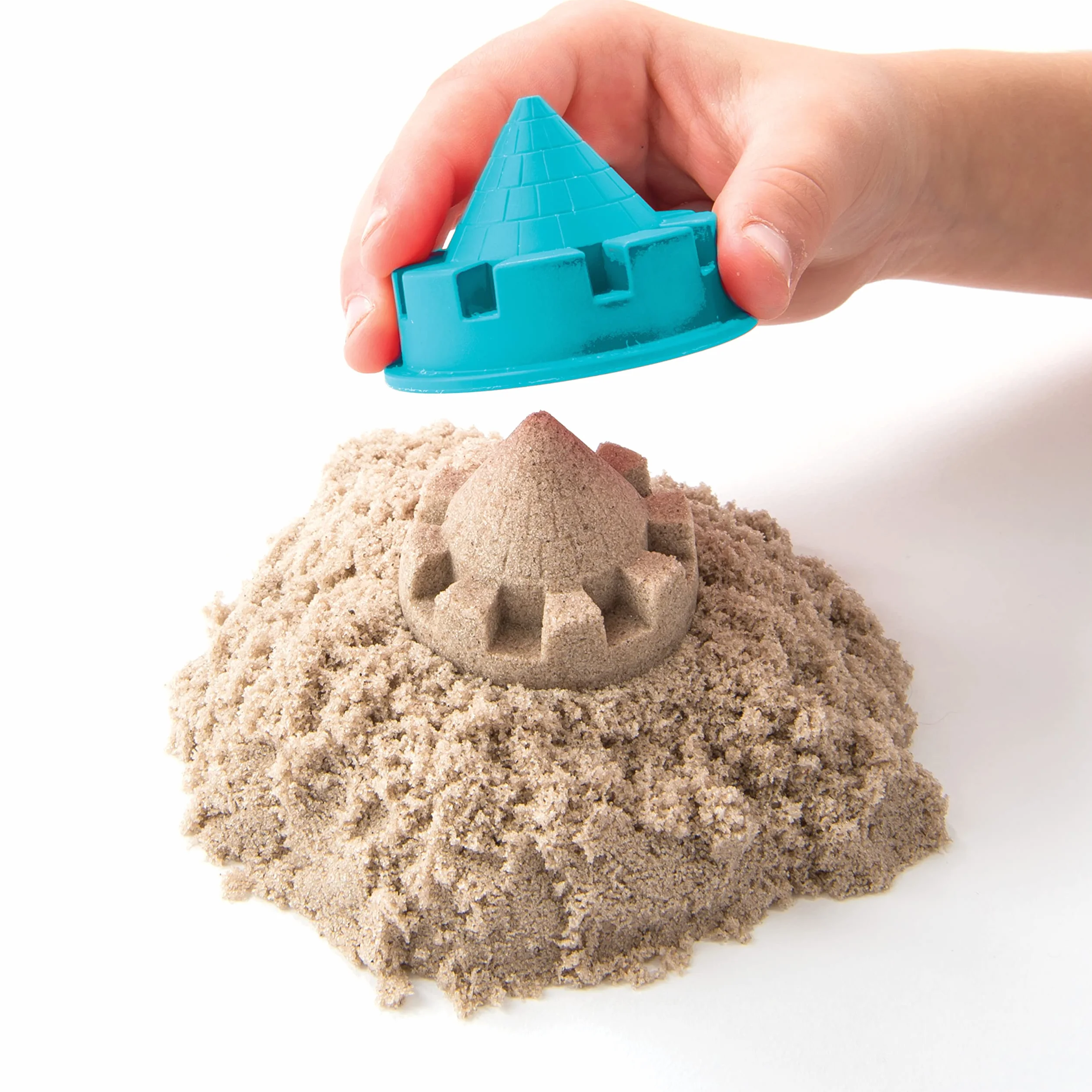 Kinetic Sand, Walizka z piaskiem kinetycznym i akcesoriami, dla dzieci od 3 lat