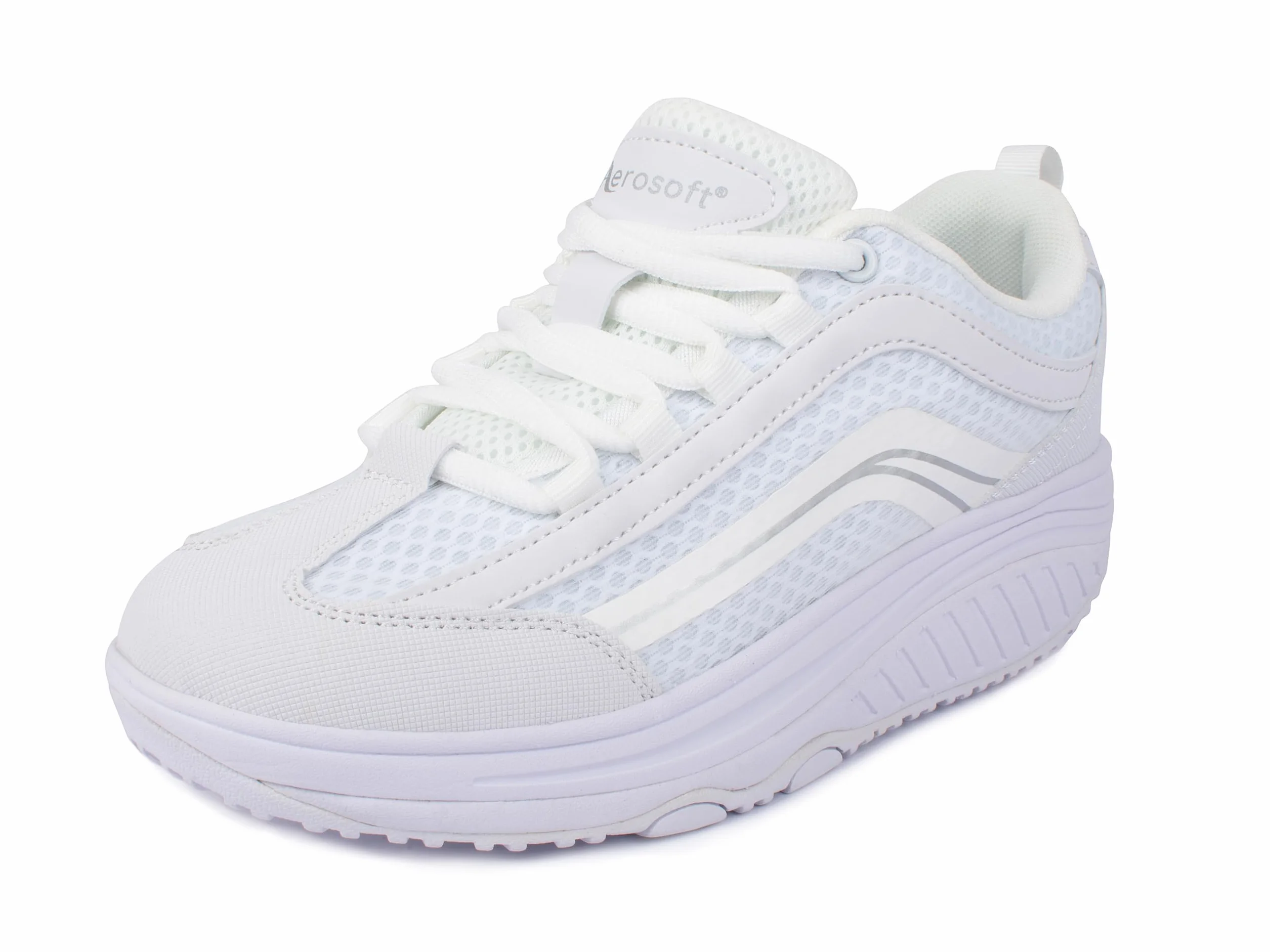 Aerosoft Walker buty sznurowane z pianki memory