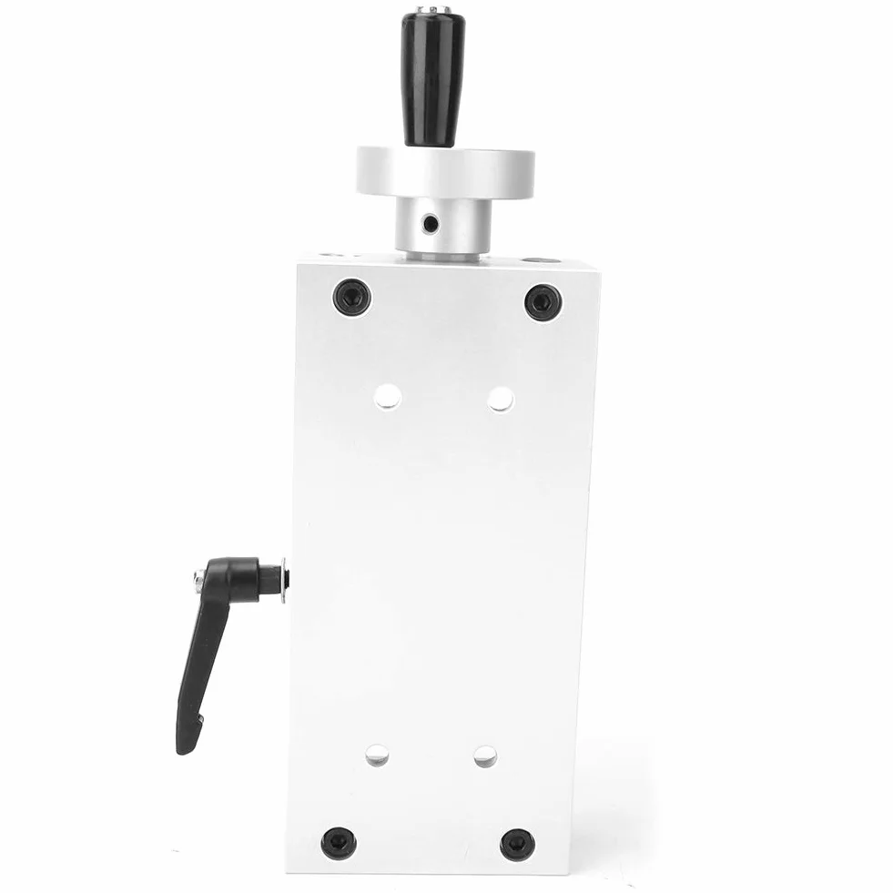 Ręczne sanki liniowe, stop aluminium, wysoka dokładność, krzyż liniowy, stół szynowy liniowy 80 x 80 mm, szeroko stosowany w maszynach produkcyjnych, urządzeniach inspekcyjnych itp. (50 mm)
