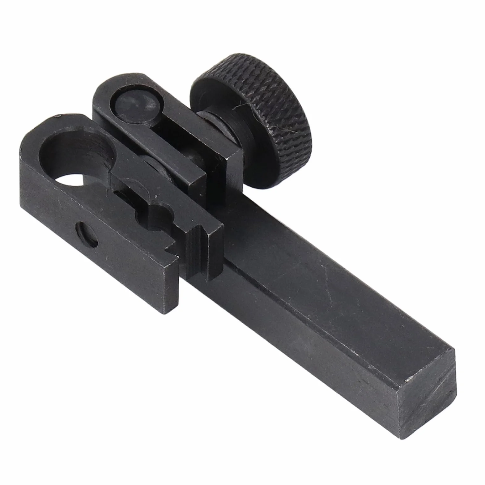 Pasek uchwytu miernika wysokości czujnika zegarowego | Zacisk ze stopu aluminium 50 mm do narzędzi 6 mm i 8 mm | Przemysłowy uchwyt pomiarowy/dokładna obróbka/zastosowanie w