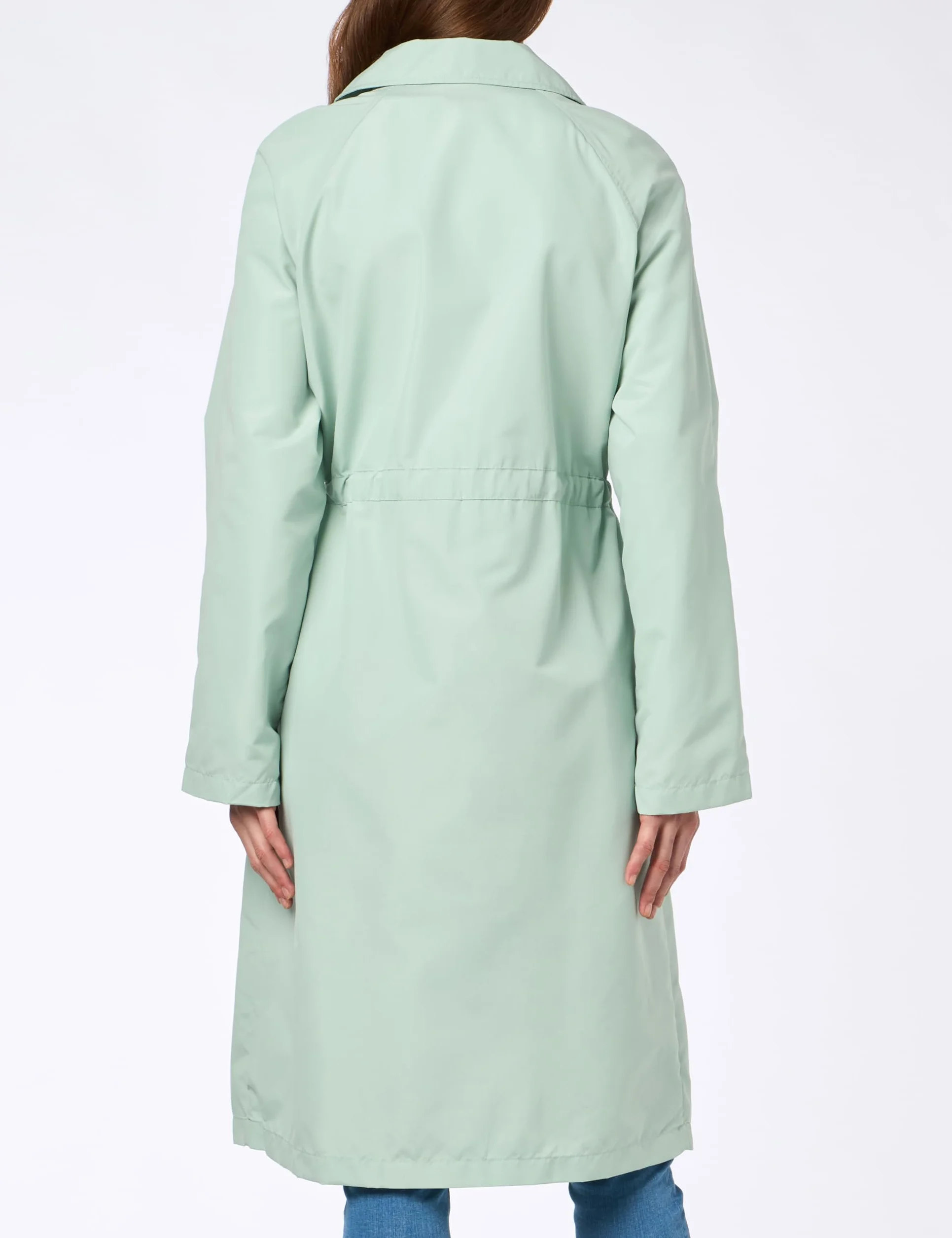 VERO MODA trencz Kobiety Vmneel Long Trenchcoat