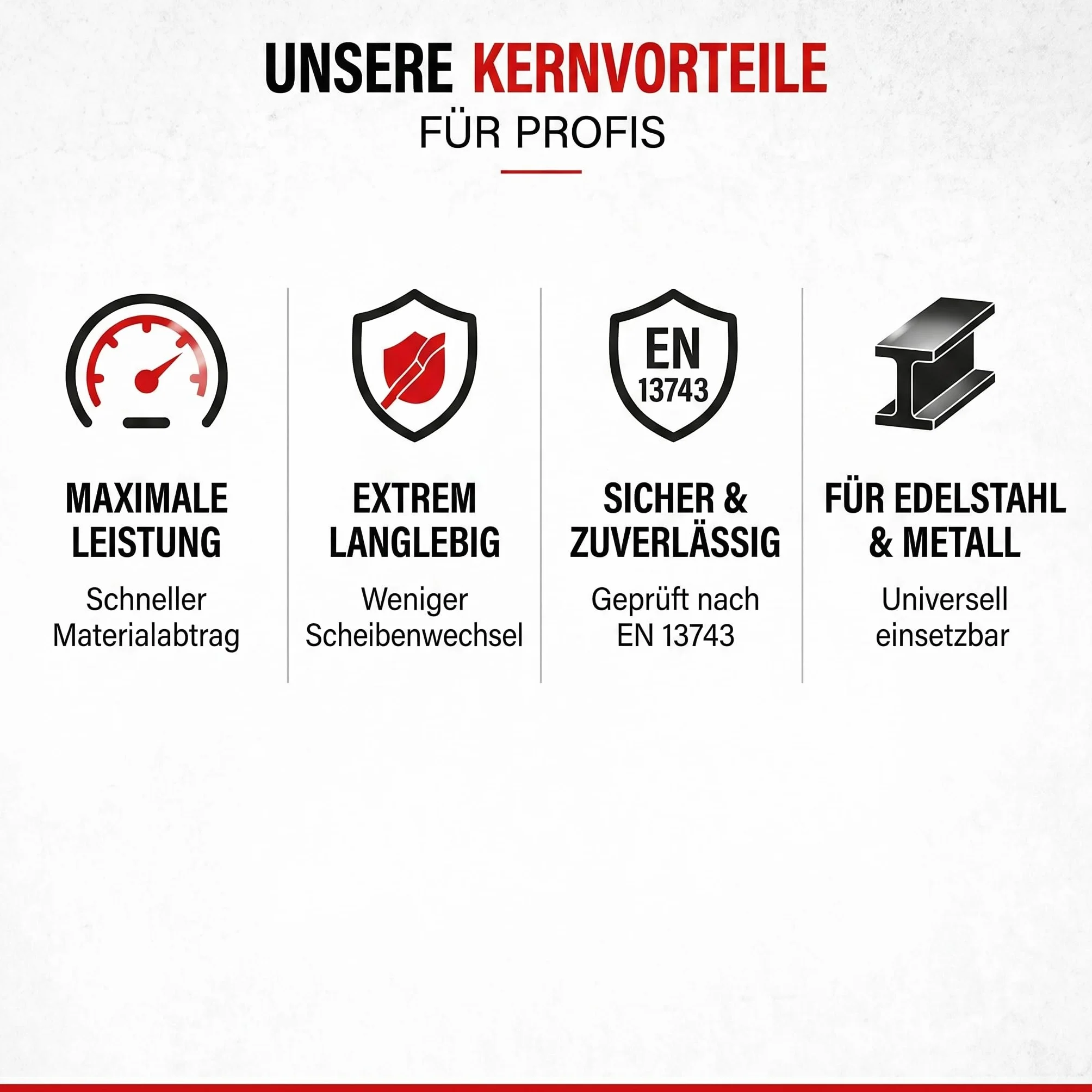Woltersberger® tarcze listkowe | Ø 115mm | ziarno 60 | 10 sztuk | Brązowy do metalu i drewna tarcze listkowe do szlifowania mopów tarcze listkowe do szlifowania