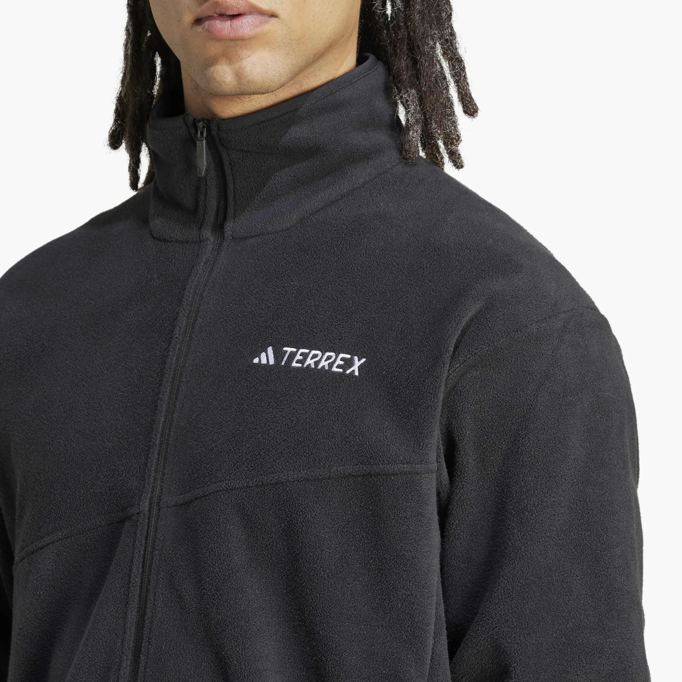 adidas kurtka wierzchnia Mężczyźni Terrex Multi Full-zip Fleece Hiking Jacket
