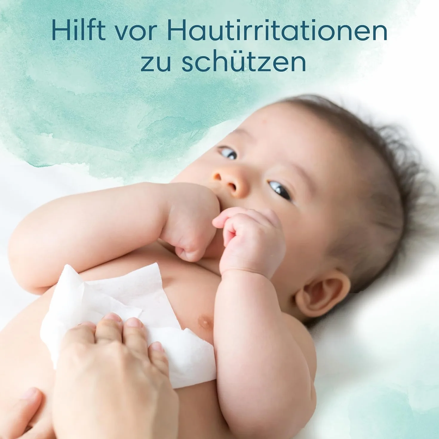 Pampers 81691055 Aqua Pure Baby chusteczki nawilżane, białe