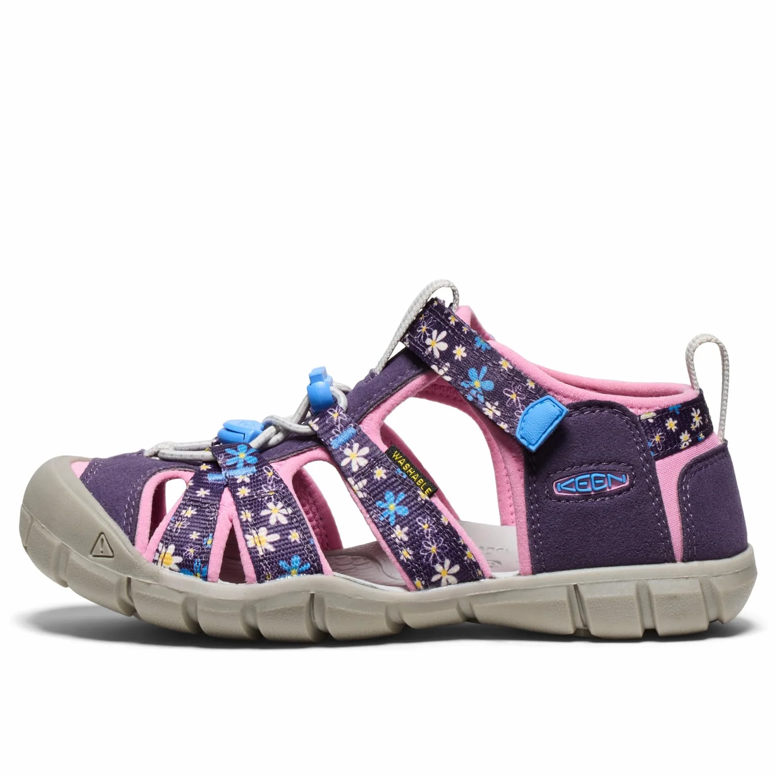 KEEN Sandały dziecięce Seacamp II CNX uniseks, Daisies Marina, 37 EU