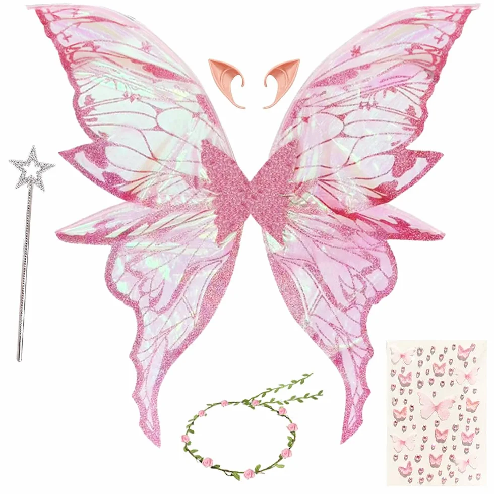 Skrzydła wróżki,Skrzydła motyla, skrzydła elfa,Fairy Wings